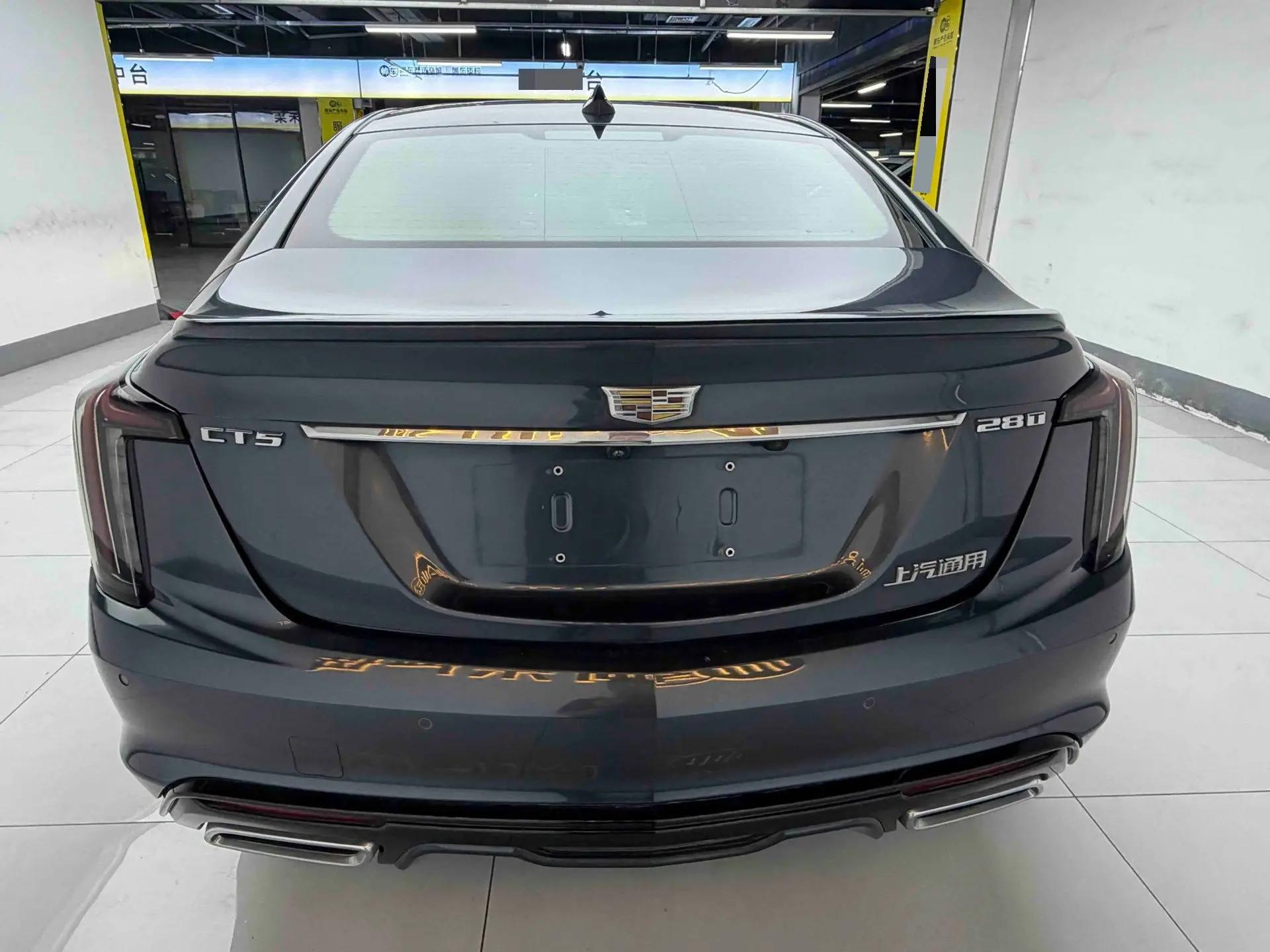 Cadillac CT5 2020 model facelift 28T leading sports model 3