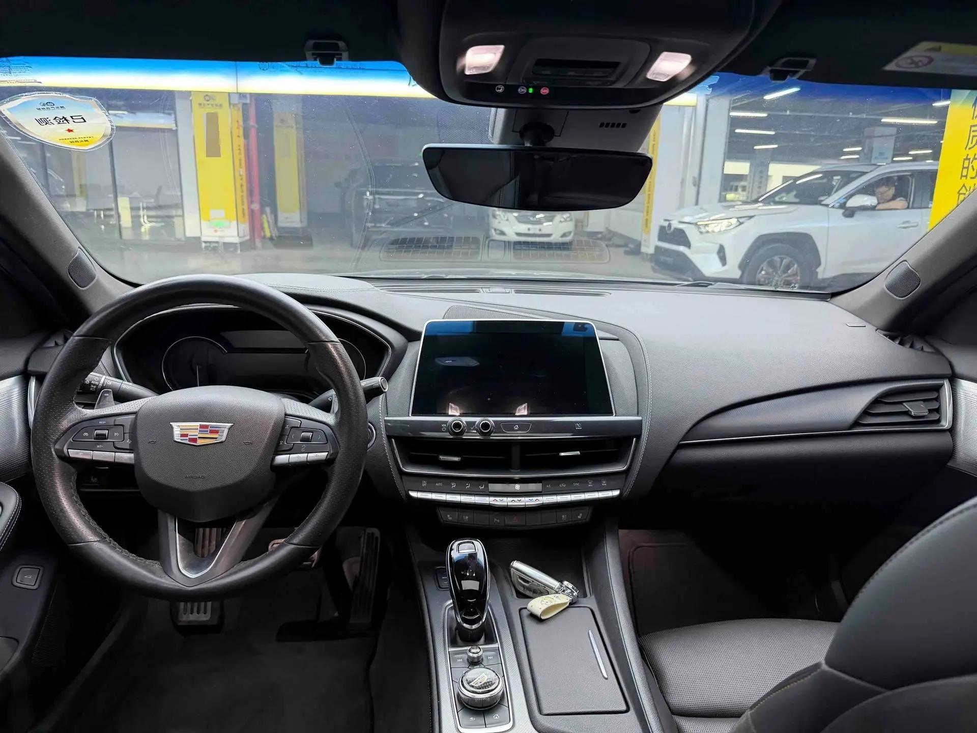 Cadillac CT5 2020 model facelift 28T leading sports model 6