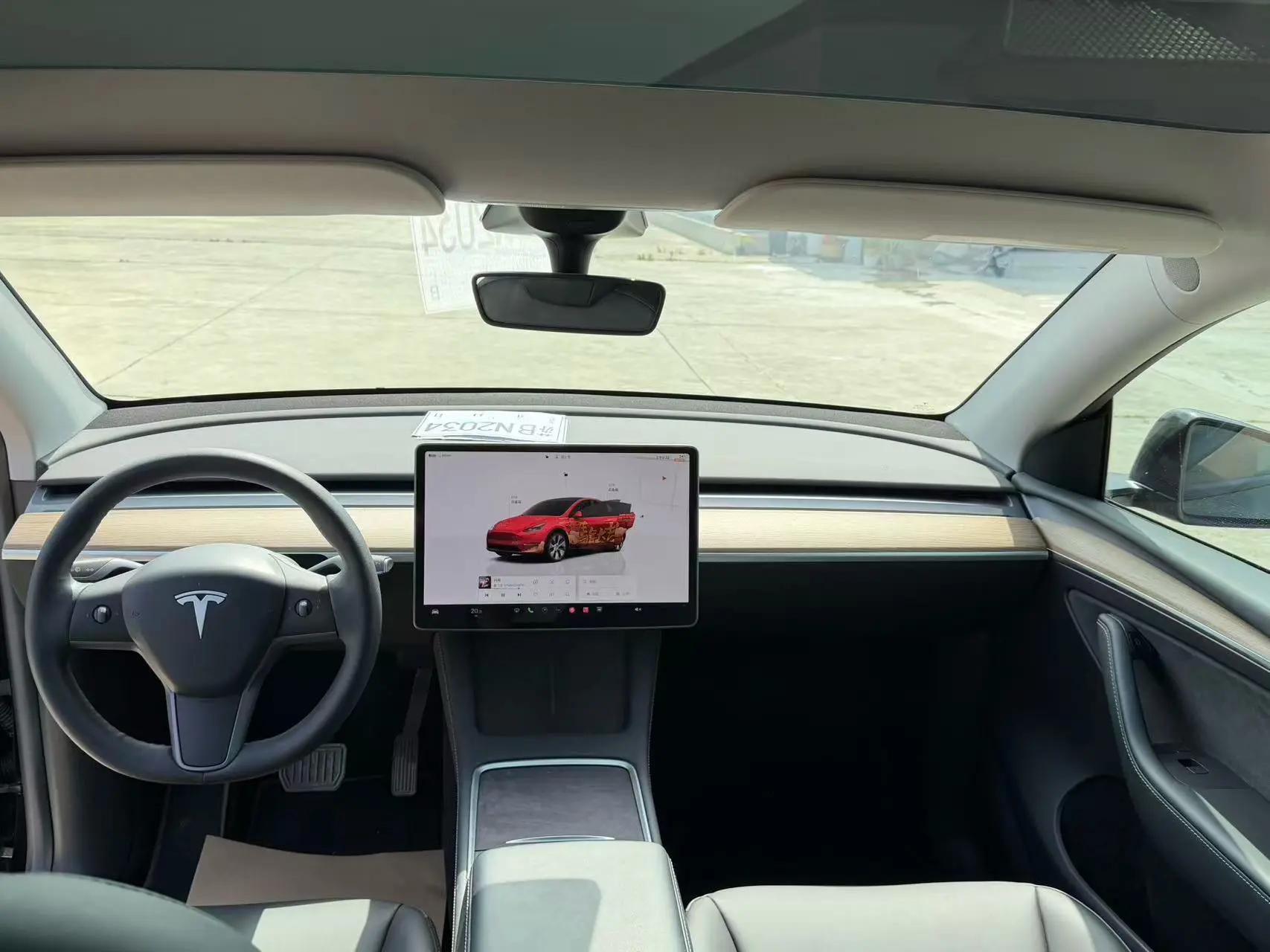 Model Y 2022 rear-wheel drive version 7