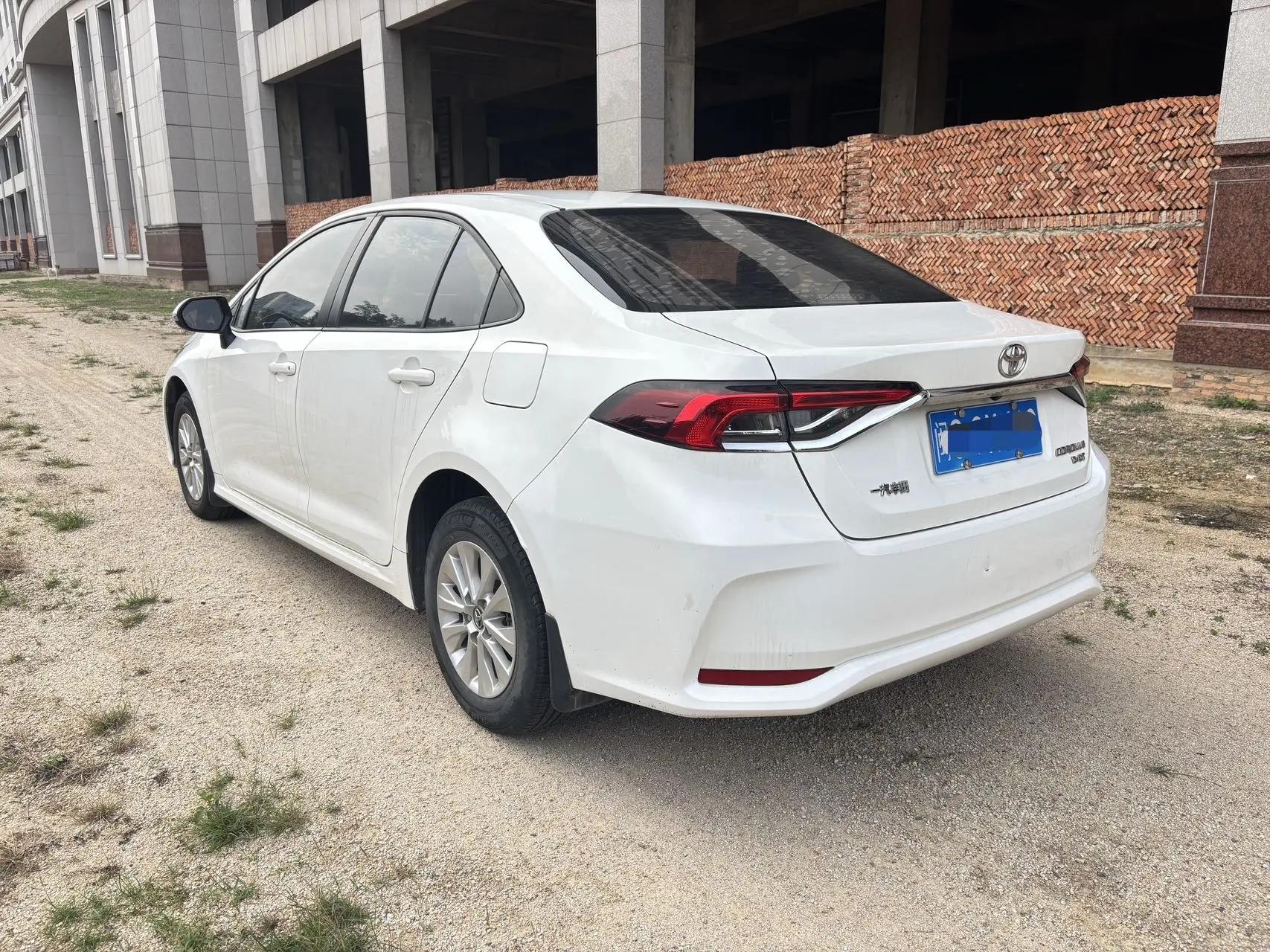 Corolla 2021 1.2T S-CVT Elite Edition 7