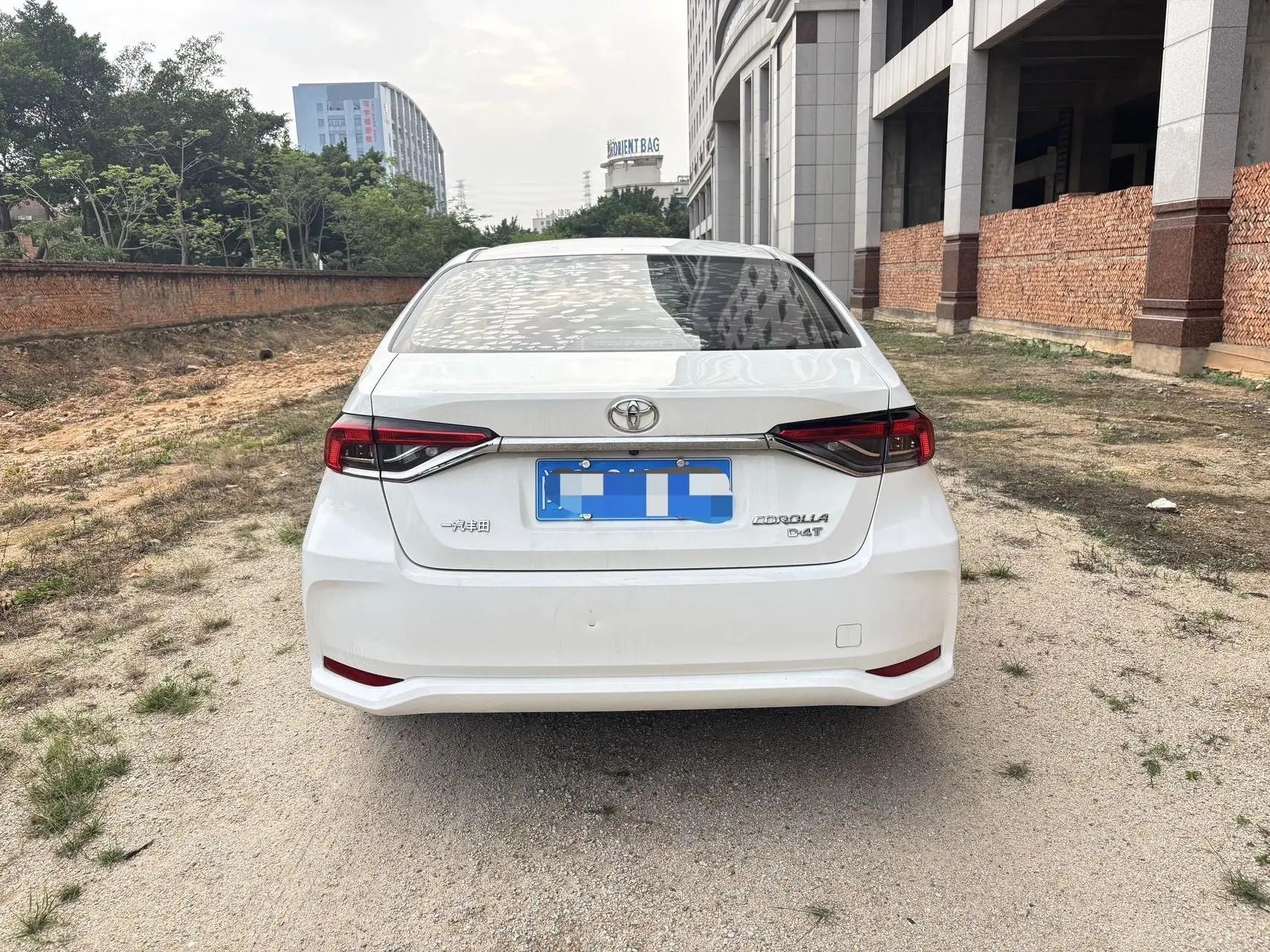 Corolla 2021 1.2T S-CVT Elite Edition 8