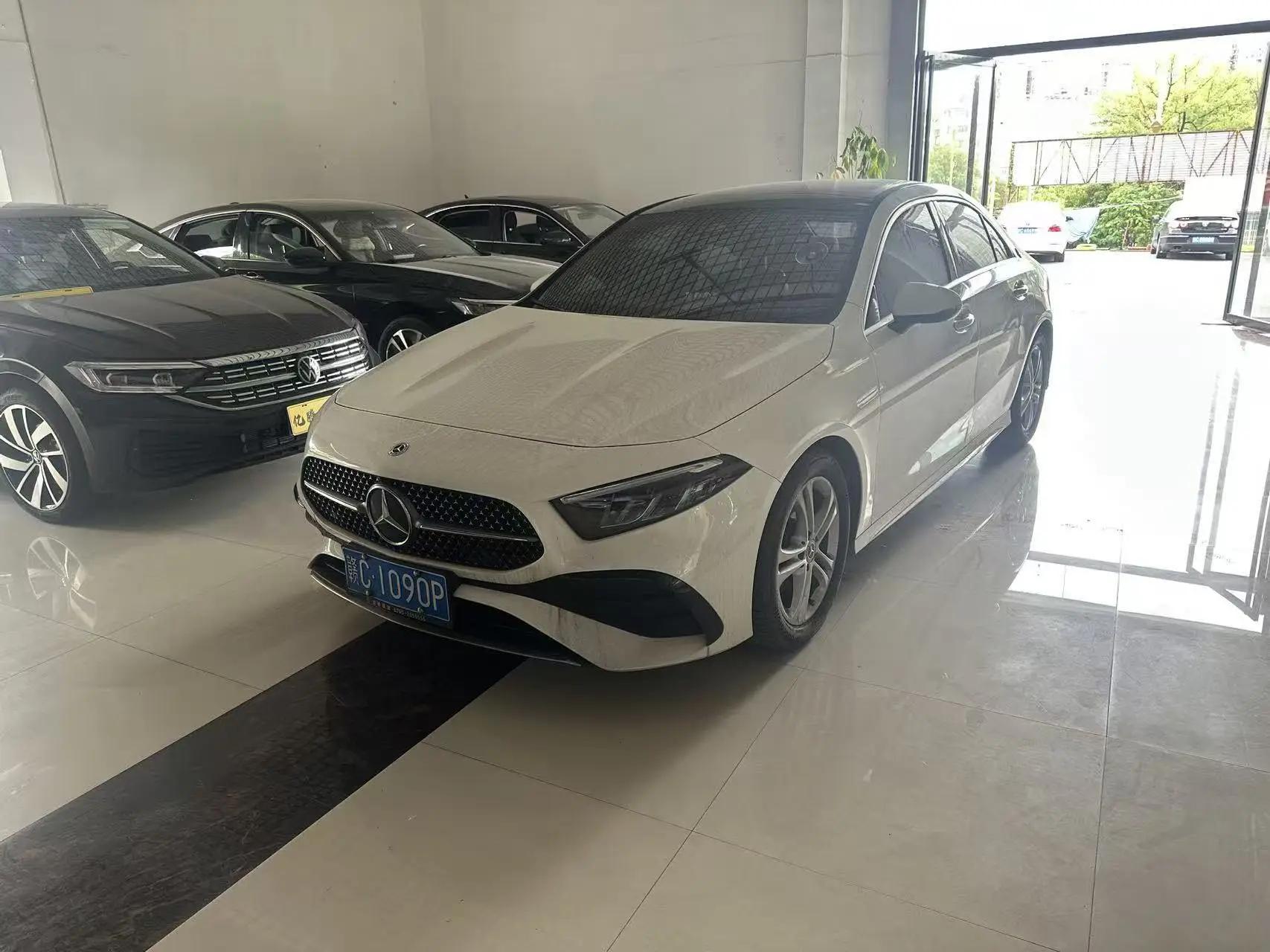 Mercedes Benz A- Class 2023 A 180 L 1.3T Automatic