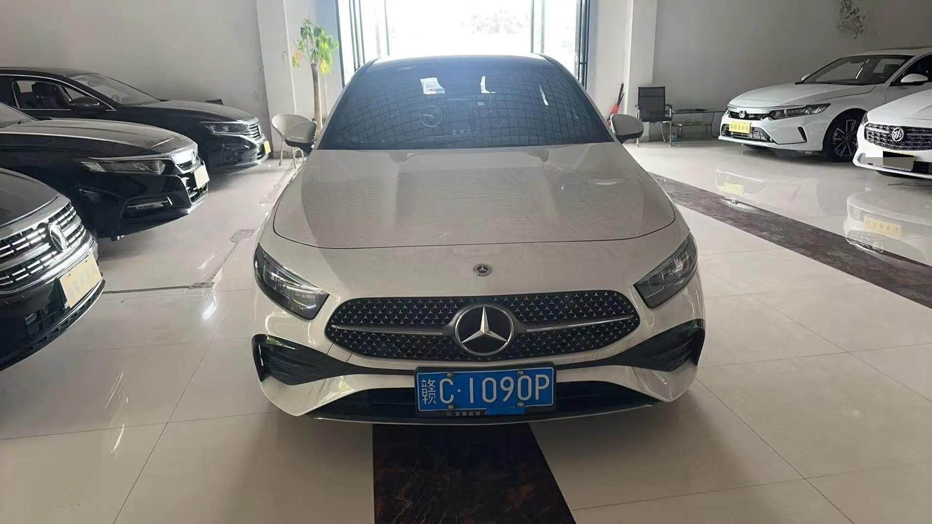 Mercedes Benz A- Class 2023 A 180 L 1.3T Automatic 2