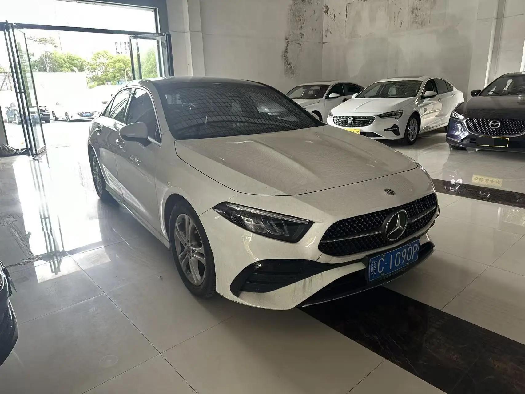 Mercedes Benz A- Class 2023 A 180 L 1.3T Automatic 3