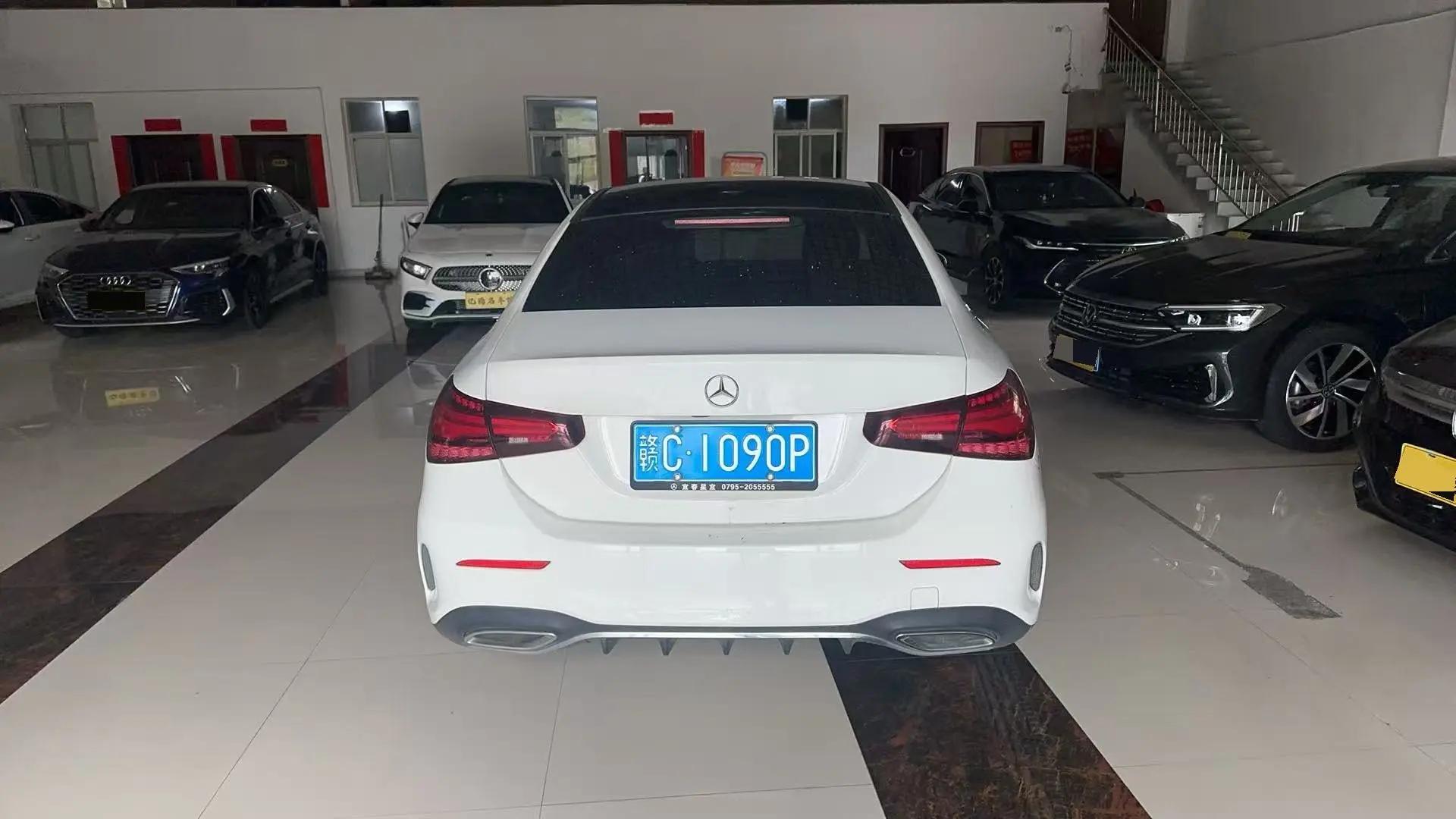 Mercedes Benz A- Class 2023 A 180 L 1.3T Automatic 4