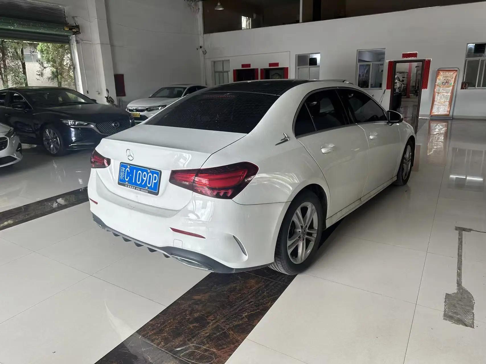 Mercedes Benz A- Class 2023 A 180 L 1.3T Automatic 5