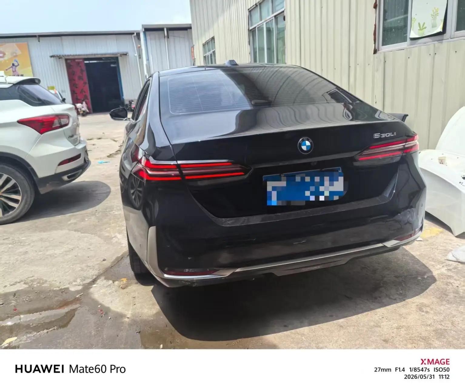 BMW 5 Series 2024 530Li 48V 2.0T Luxury Package, Leading Model, Automatic Transmission 3