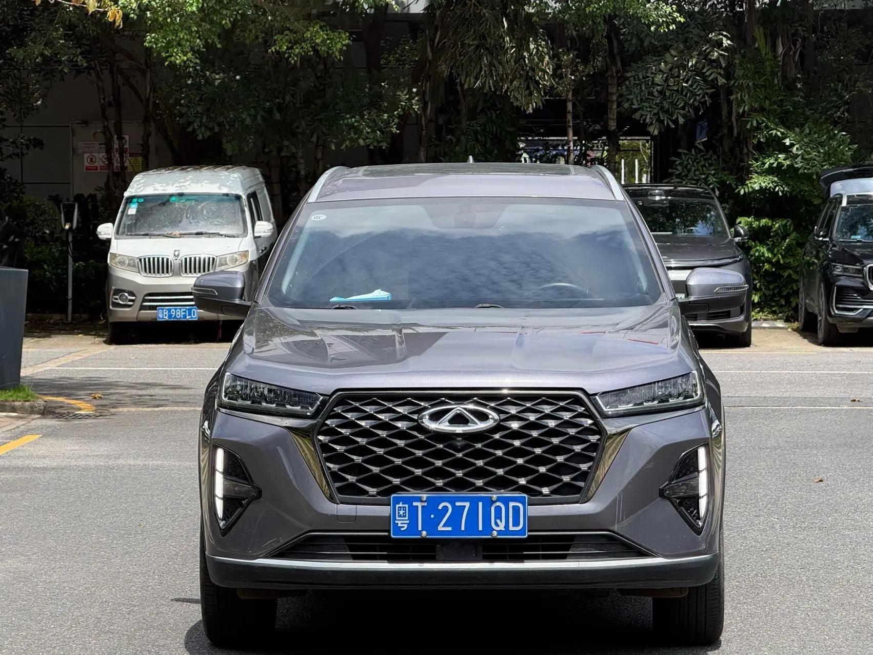 Ruihu 7 PLUS 2021 1.5T CVT Honorable Model 2