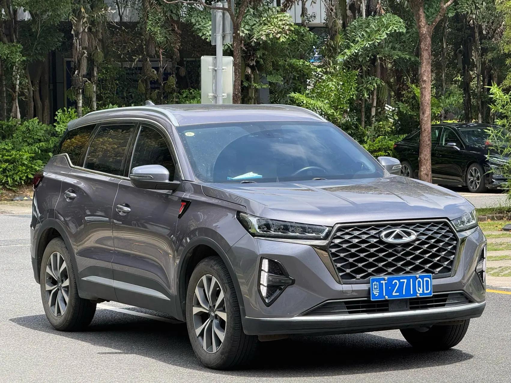 Ruihu 7 PLUS 2021 1.5T CVT Honorable Model 3