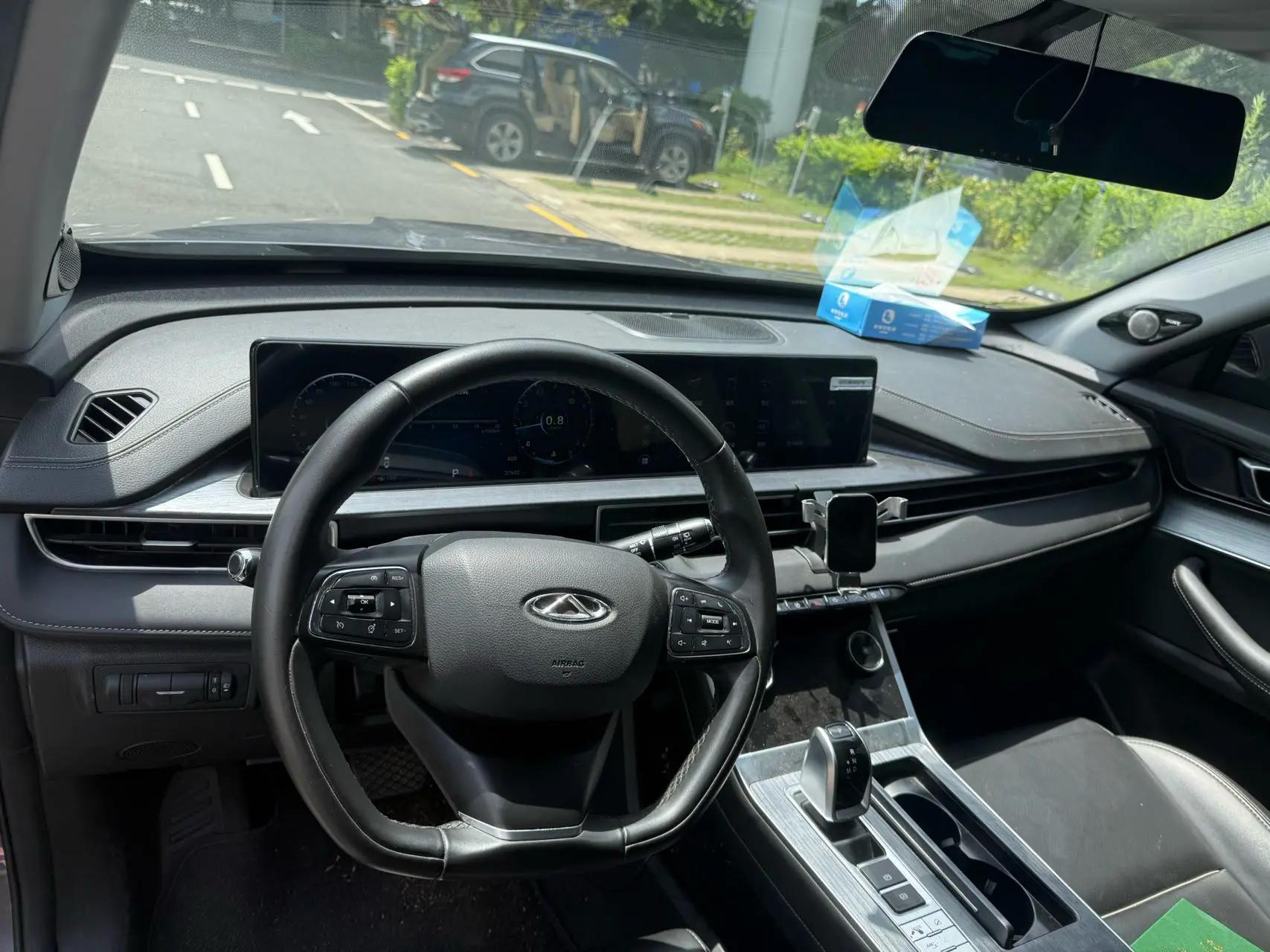Ruihu 7 PLUS 2021 1.5T CVT Honorable Model 5