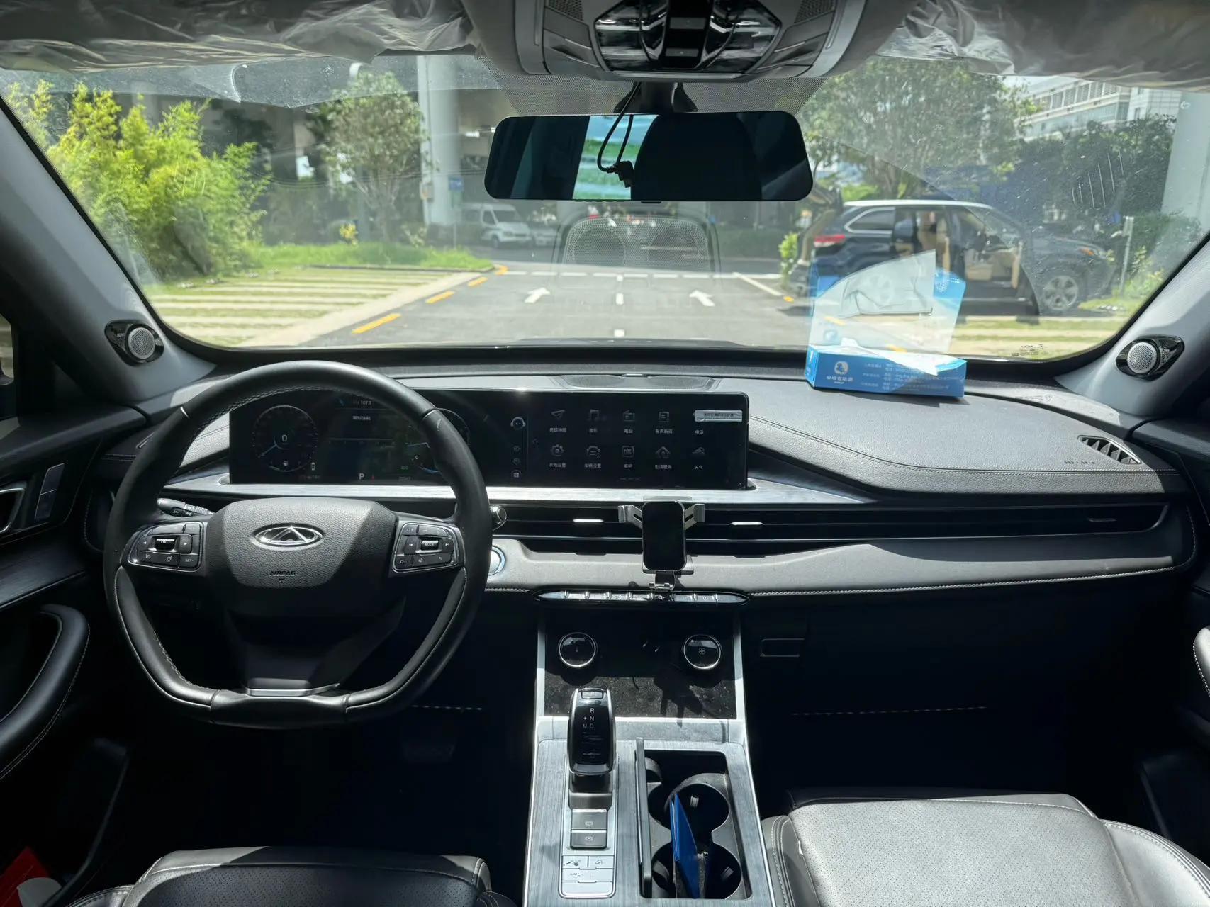 Ruihu 7 PLUS 2021 1.5T CVT Honorable Model 6