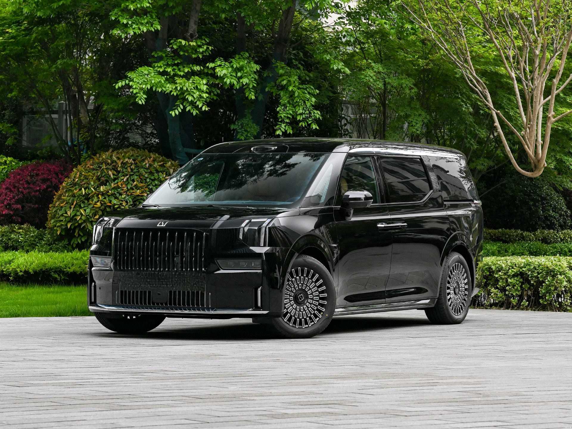 Zeekr 2024 Zeekr 009 Six-Seat Executive Edition All-Wheel Drive 108kWh Automatic