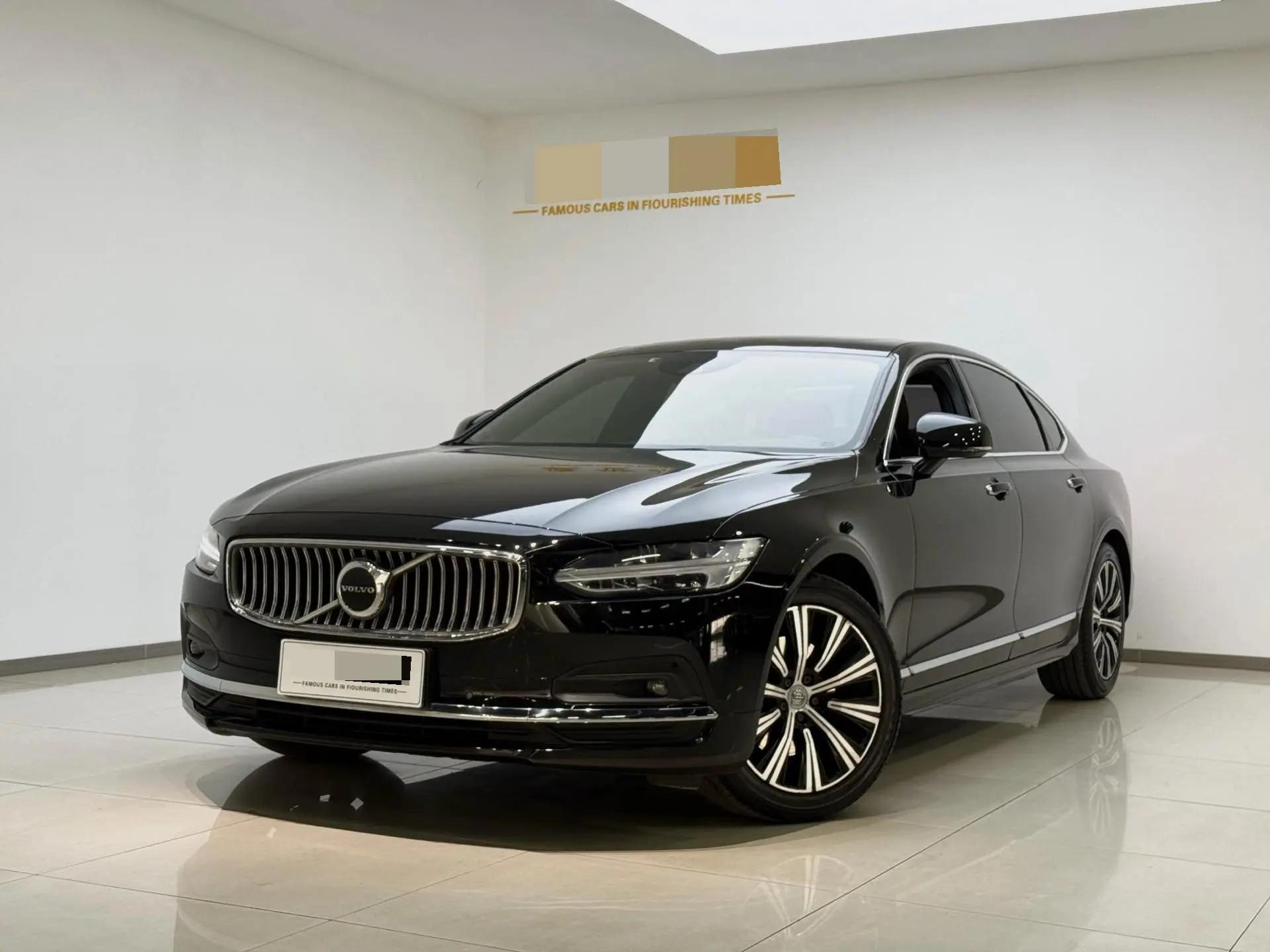 Volvo S90 2021 B5 Zhiyi Deluxe Edition