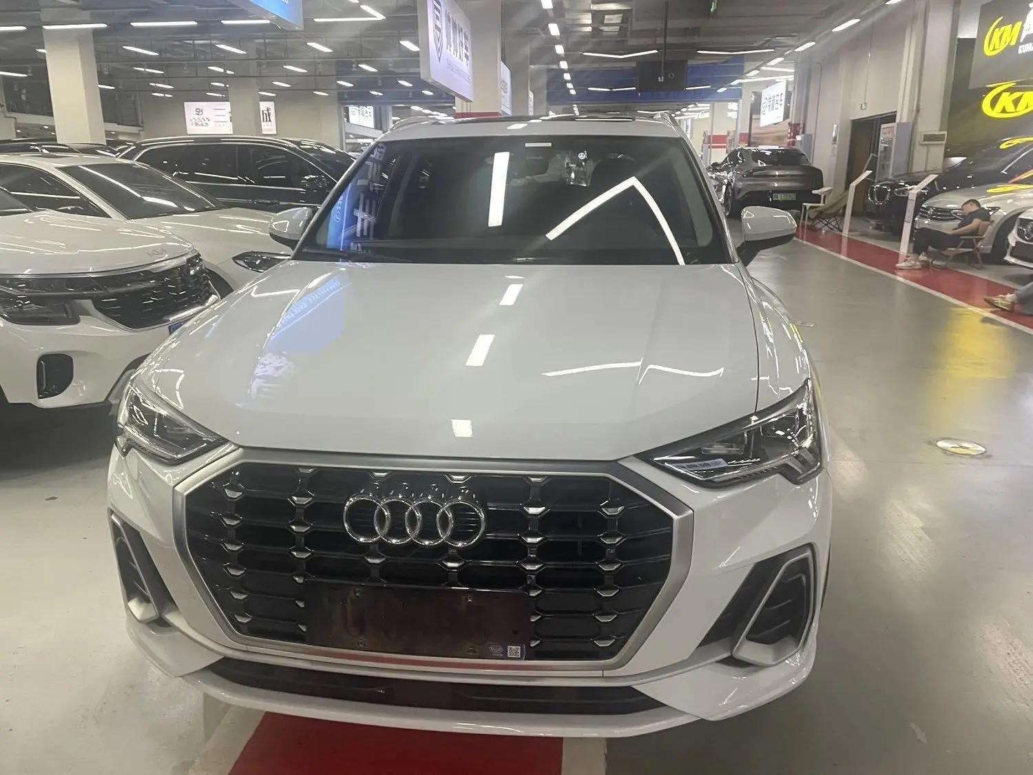 Audi Q3 2022 model 35 TFSI Fashion Dynamic Edition 2