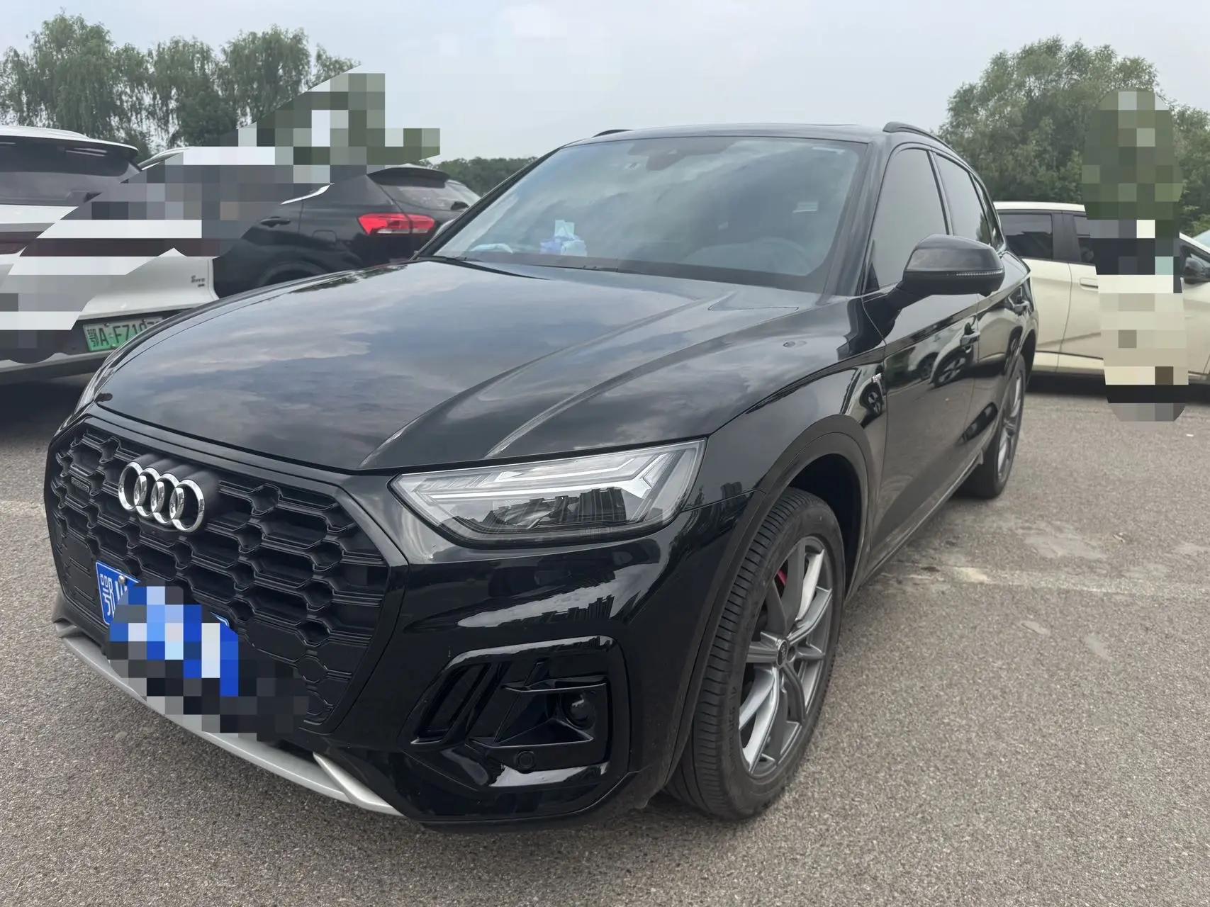 Audi 2024 Q5L 2.0TFSI 40TFSI Luxury Dynamic Edition, Automatic