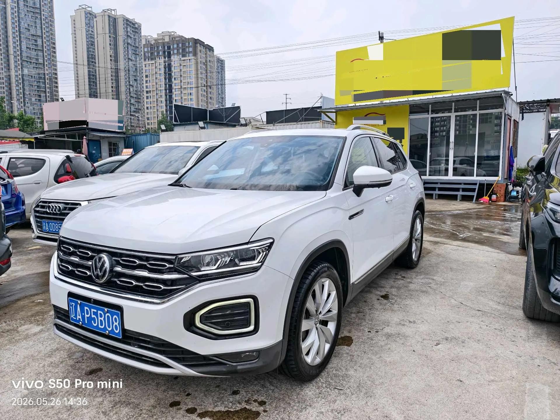Tan Yue 2021 380TSI Four-wheel Drive Deluxe Zhilian Pro