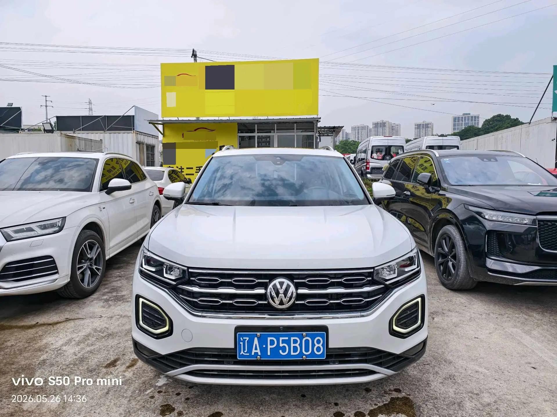 Tan Yue 2021 380TSI Four-wheel Drive Deluxe Zhilian Pro 2
