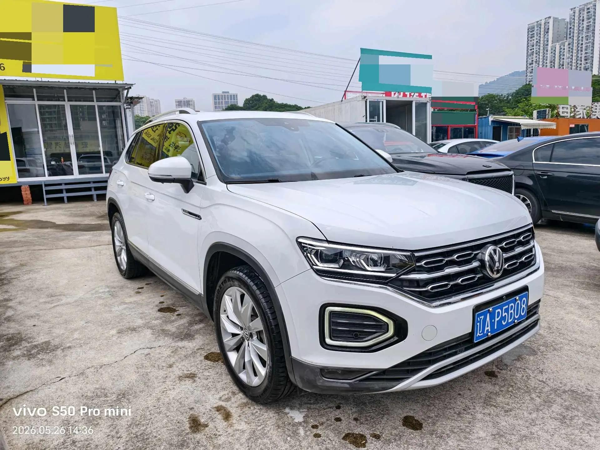 Tan Yue 2021 380TSI Four-wheel Drive Deluxe Zhilian Pro 3