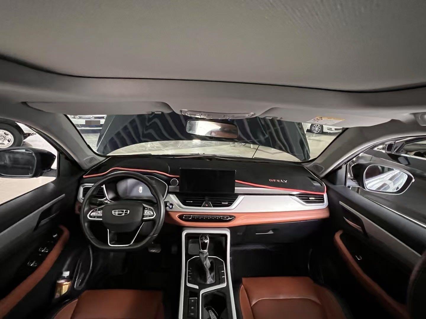 Vision X6 2020 1.4T CVT Luxury Model 4