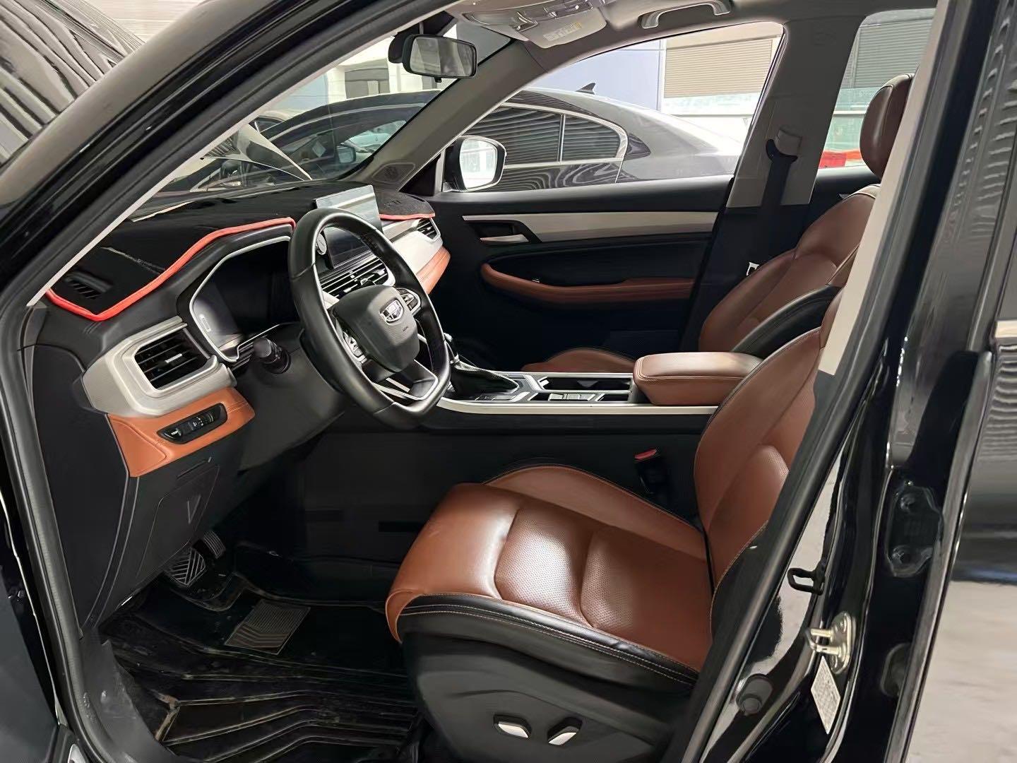 Vision X6 2020 1.4T CVT Luxury Model 5