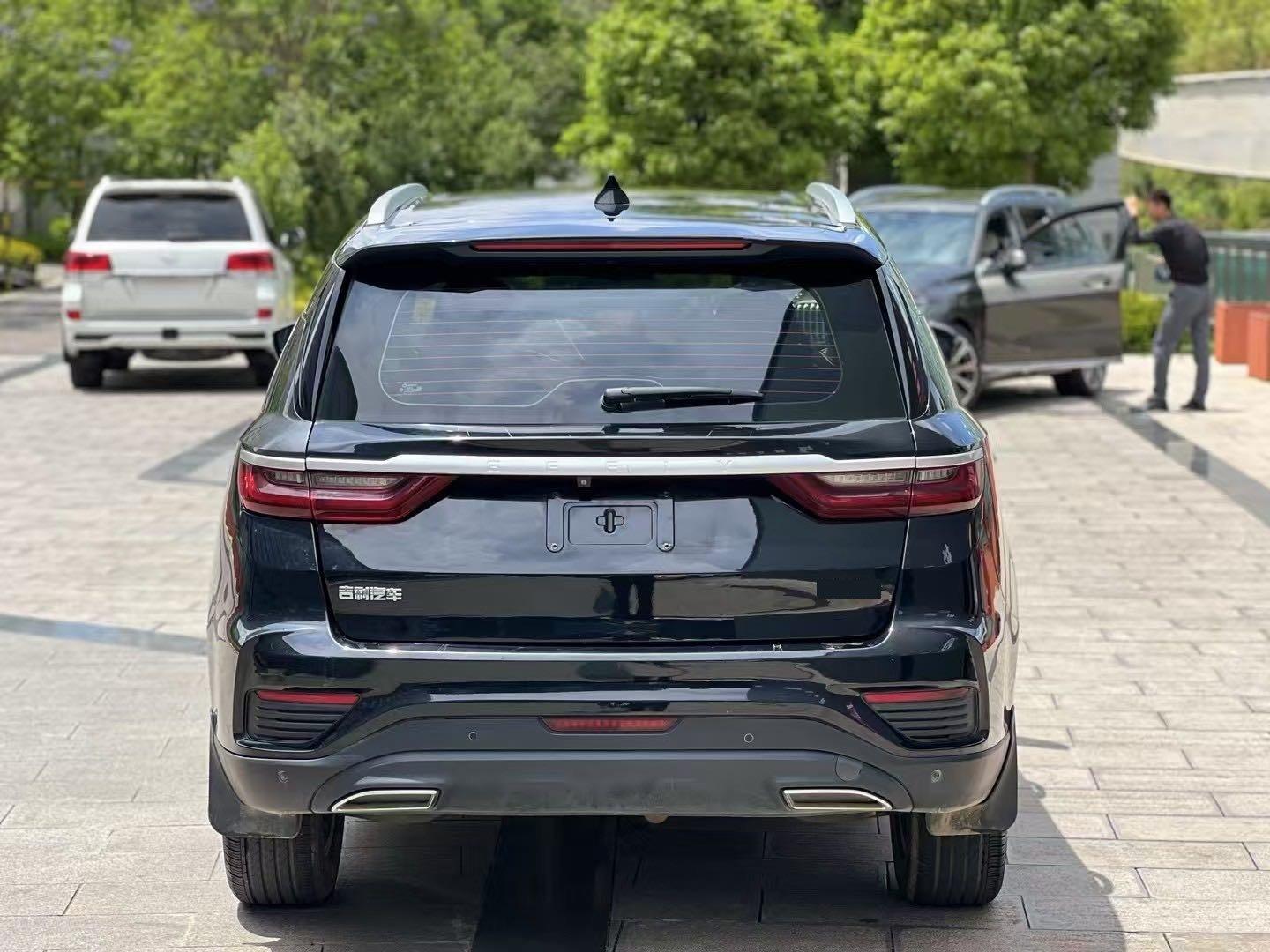 Vision X6 2020 1.4T CVT Luxury Model 8
