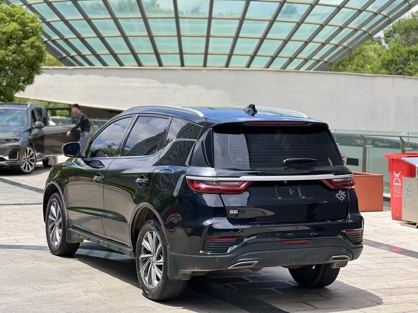 Vision X6 2020 1.4T CVT Luxury Model 9
