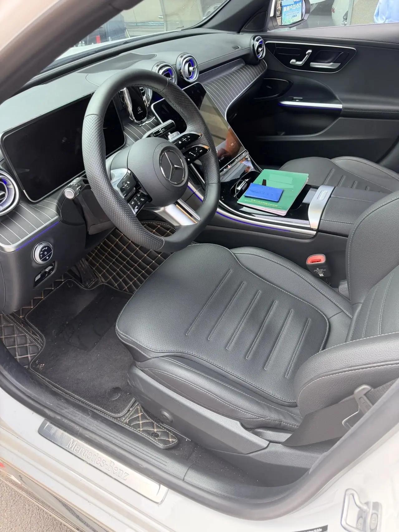 Mercedes Benz C- Class 2025 Model C 260 L 48V 1.5T Sport Version Automatic 3