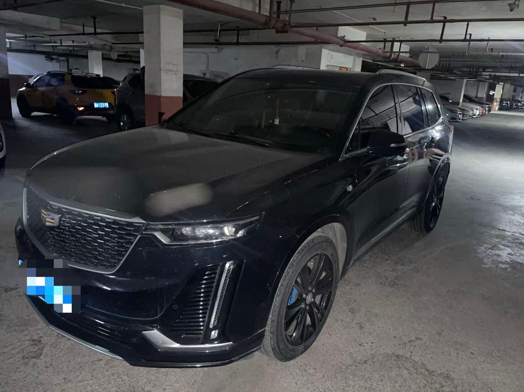 Cadillac XT6 2020 model changed to 28T six-seat luxury model