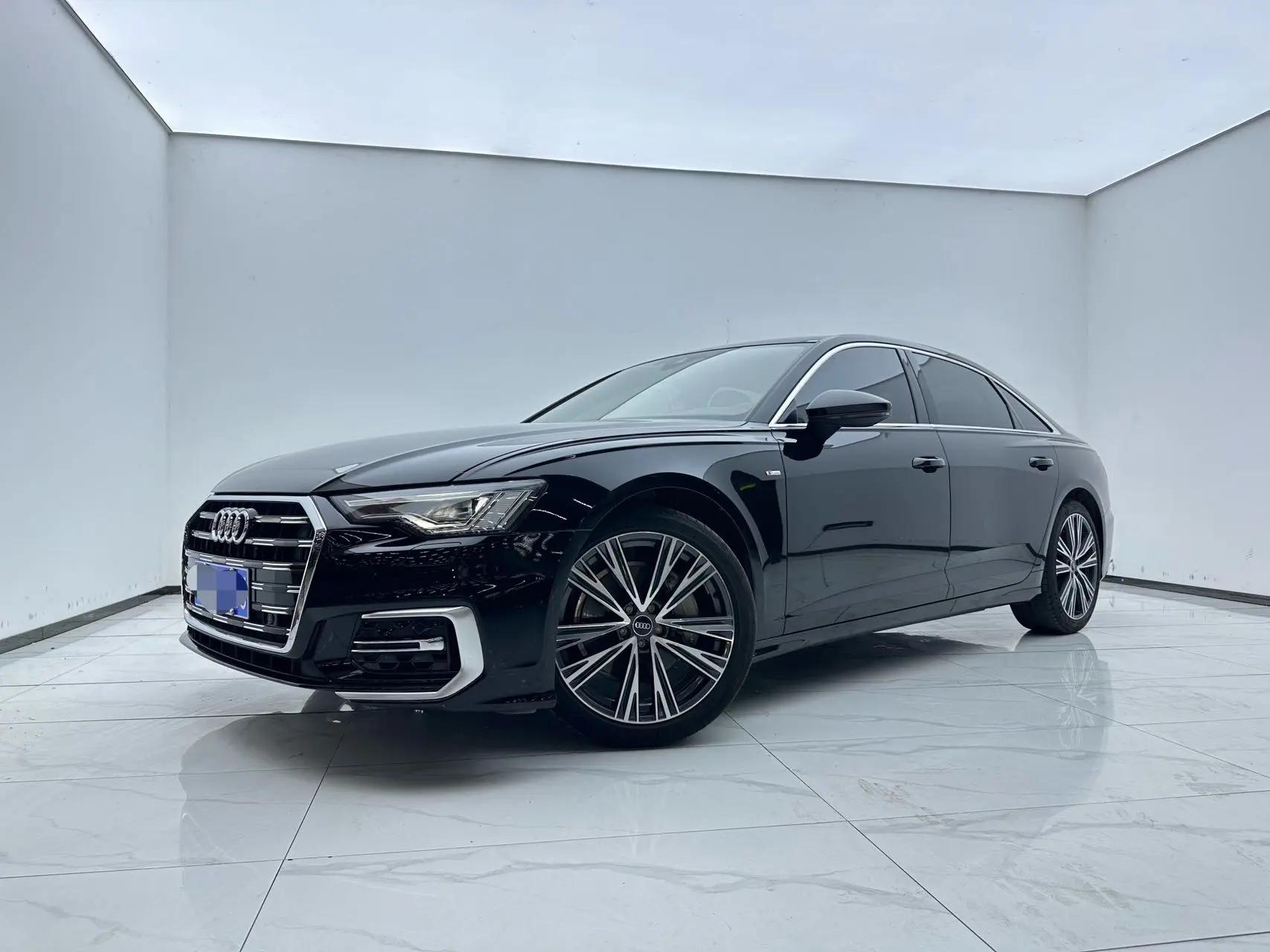Audi A6L 2022 model facelift 40 TFSI luxury dynamic model
