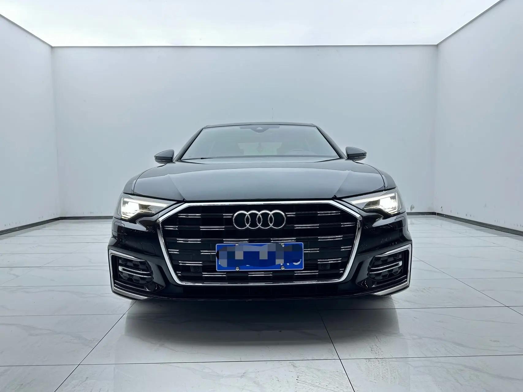Audi A6L 2022 model facelift 40 TFSI luxury dynamic model 2