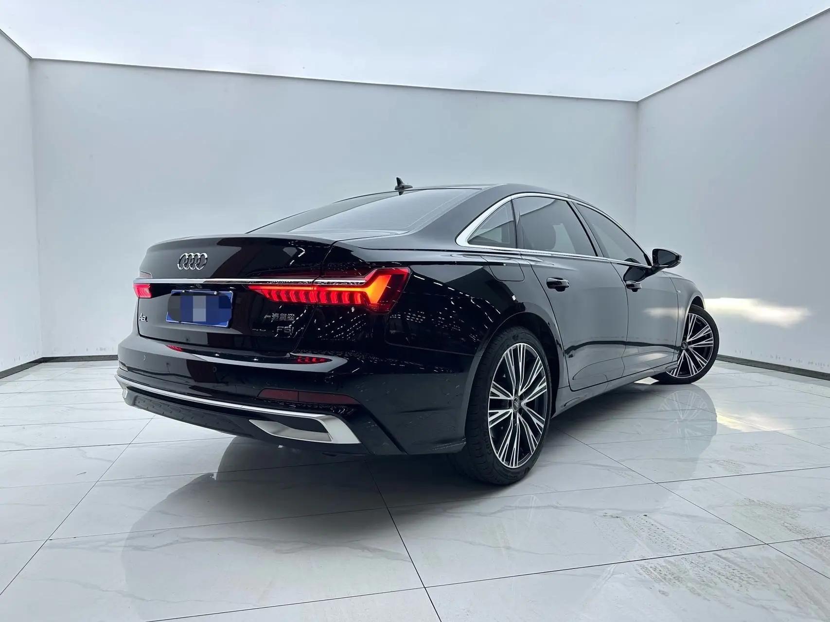 Audi A6L 2022 model facelift 40 TFSI luxury dynamic model 3