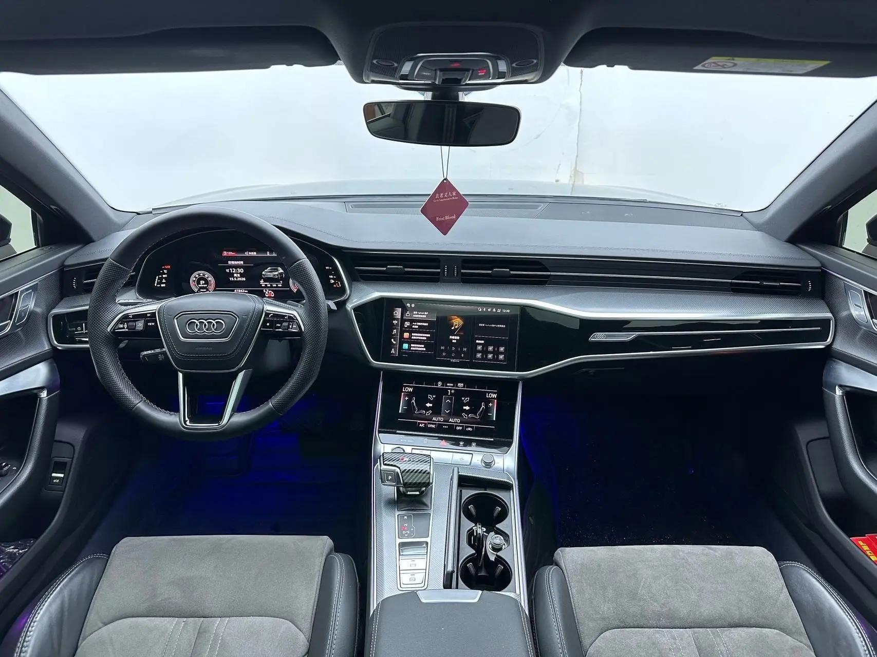 Audi A6L 2022 model facelift 40 TFSI luxury dynamic model 4
