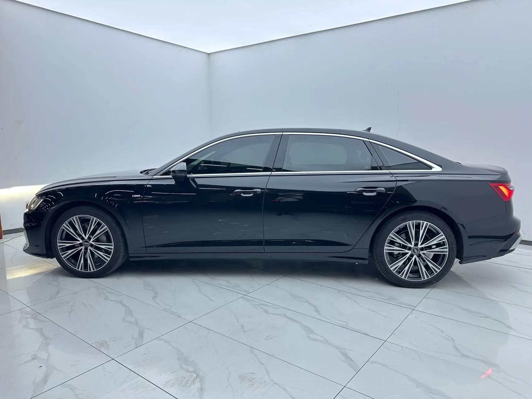Audi A6L 2022 model facelift 40 TFSI luxury dynamic model 5