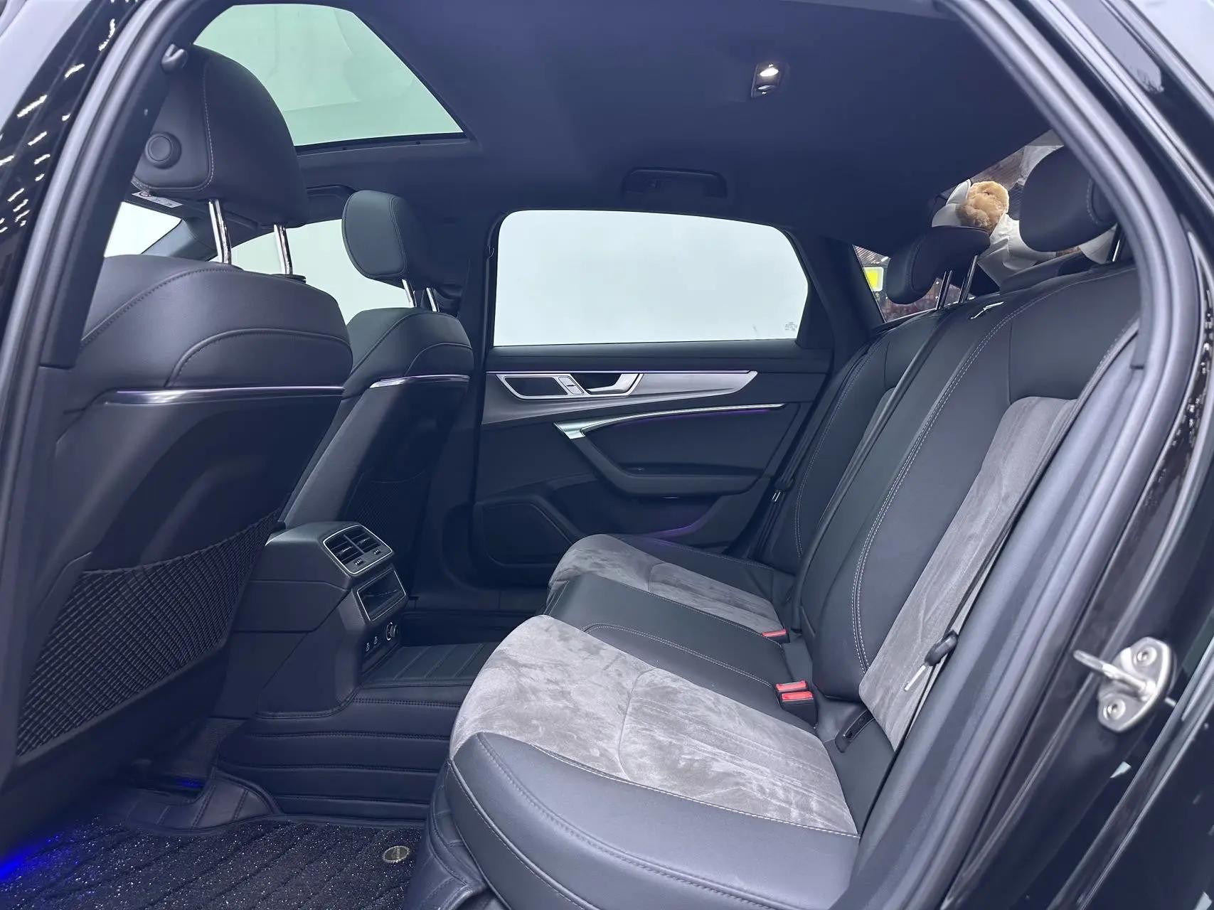 Audi A6L 2022 model facelift 40 TFSI luxury dynamic model 6
