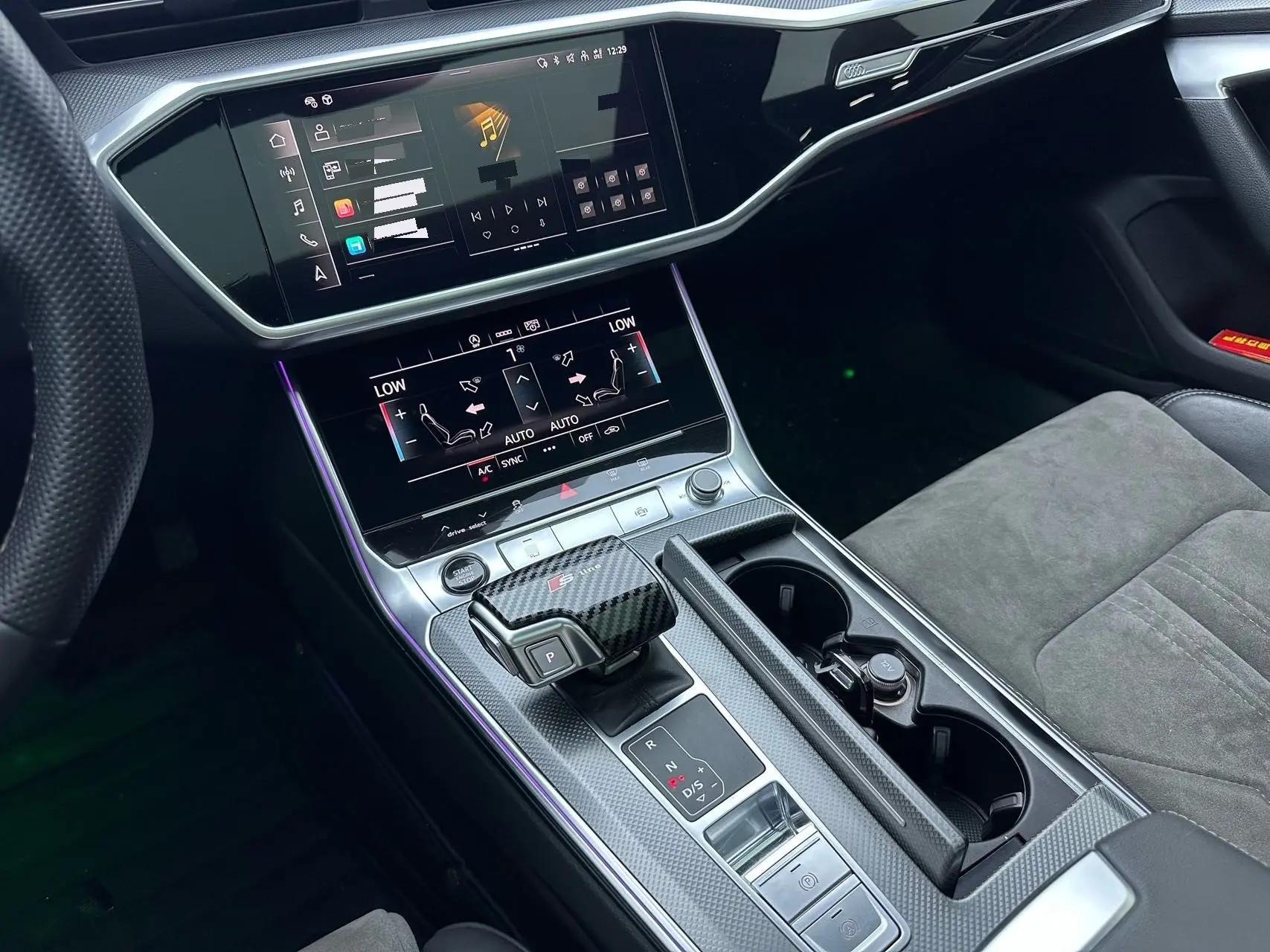 Audi A6L 2022 model facelift 40 TFSI luxury dynamic model 9