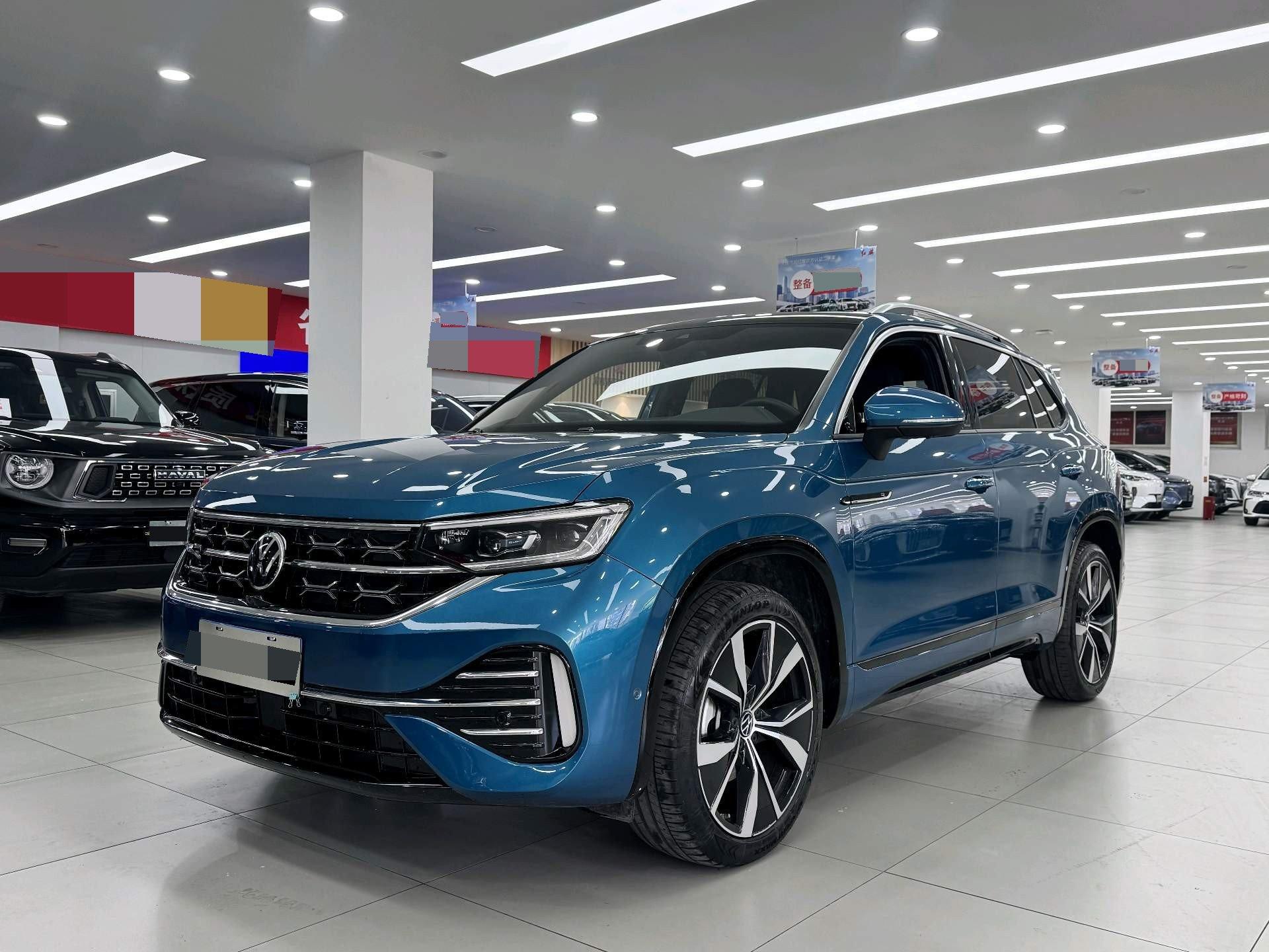 Volkswagen 2023 Tanyue 2.0TSI 380TSI Four-wheel Drive R-Line Pro Smart Edition Automatic Gear
