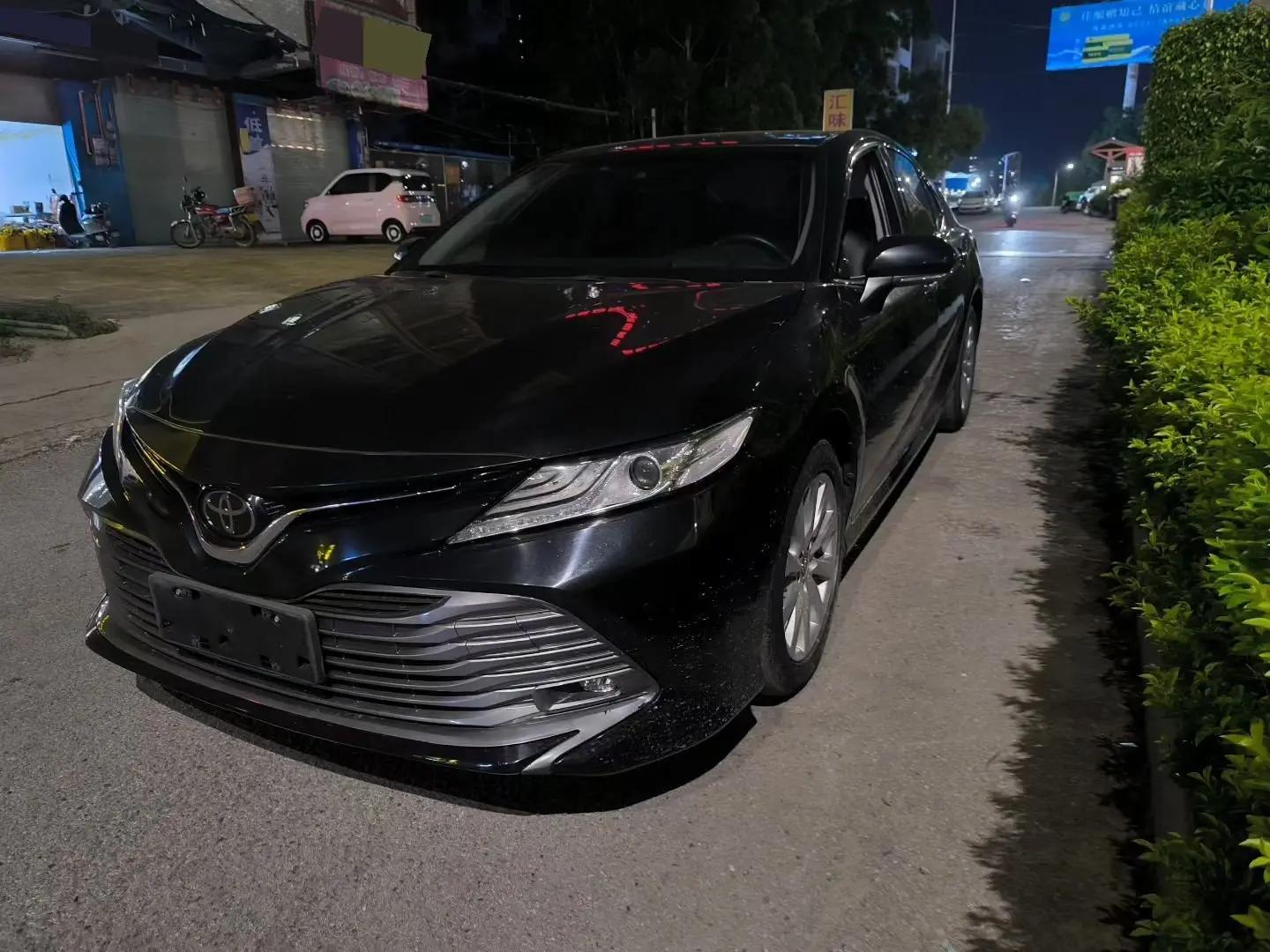 Camry 2019 Model Facelift 2.0G Luxury Edition