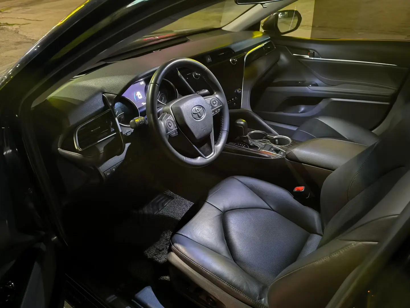 Camry 2019 Model Facelift 2.0G Luxury Edition 5