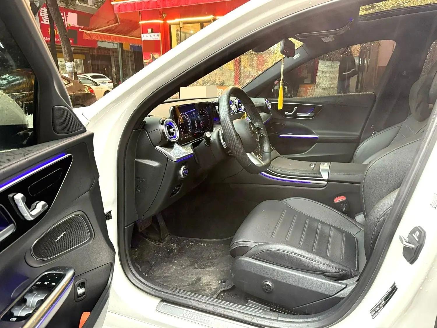 Mercedes Benz Class C 2022 to C 260 L Sports Edition 6