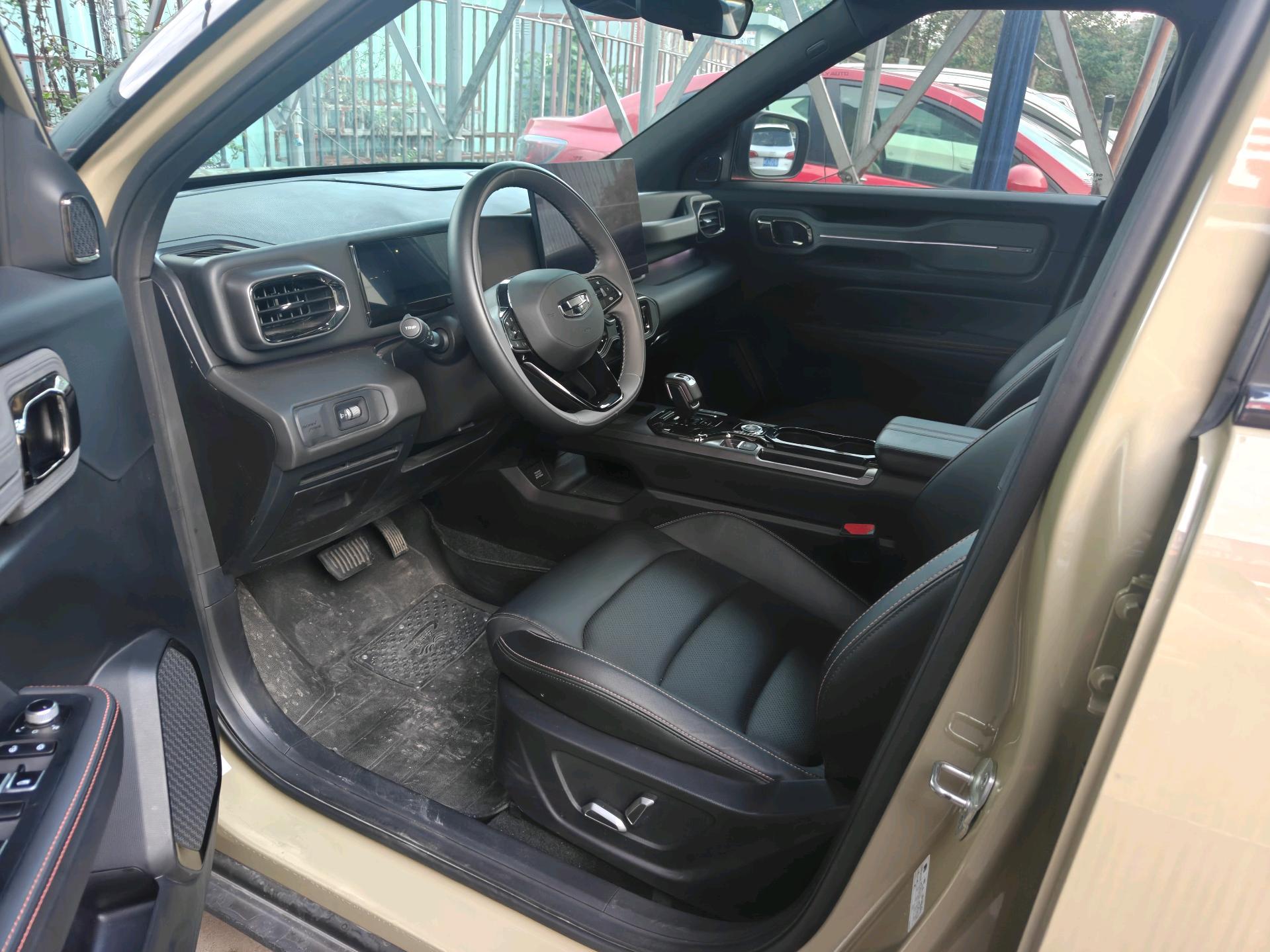Geely 2025 Denim 1.5TD Fun Wilderness Edition Automatic 2