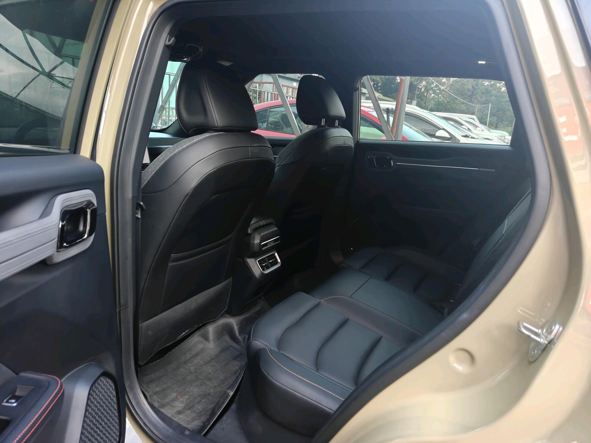 Geely 2025 Denim 1.5TD Fun Wilderness Edition Automatic 3