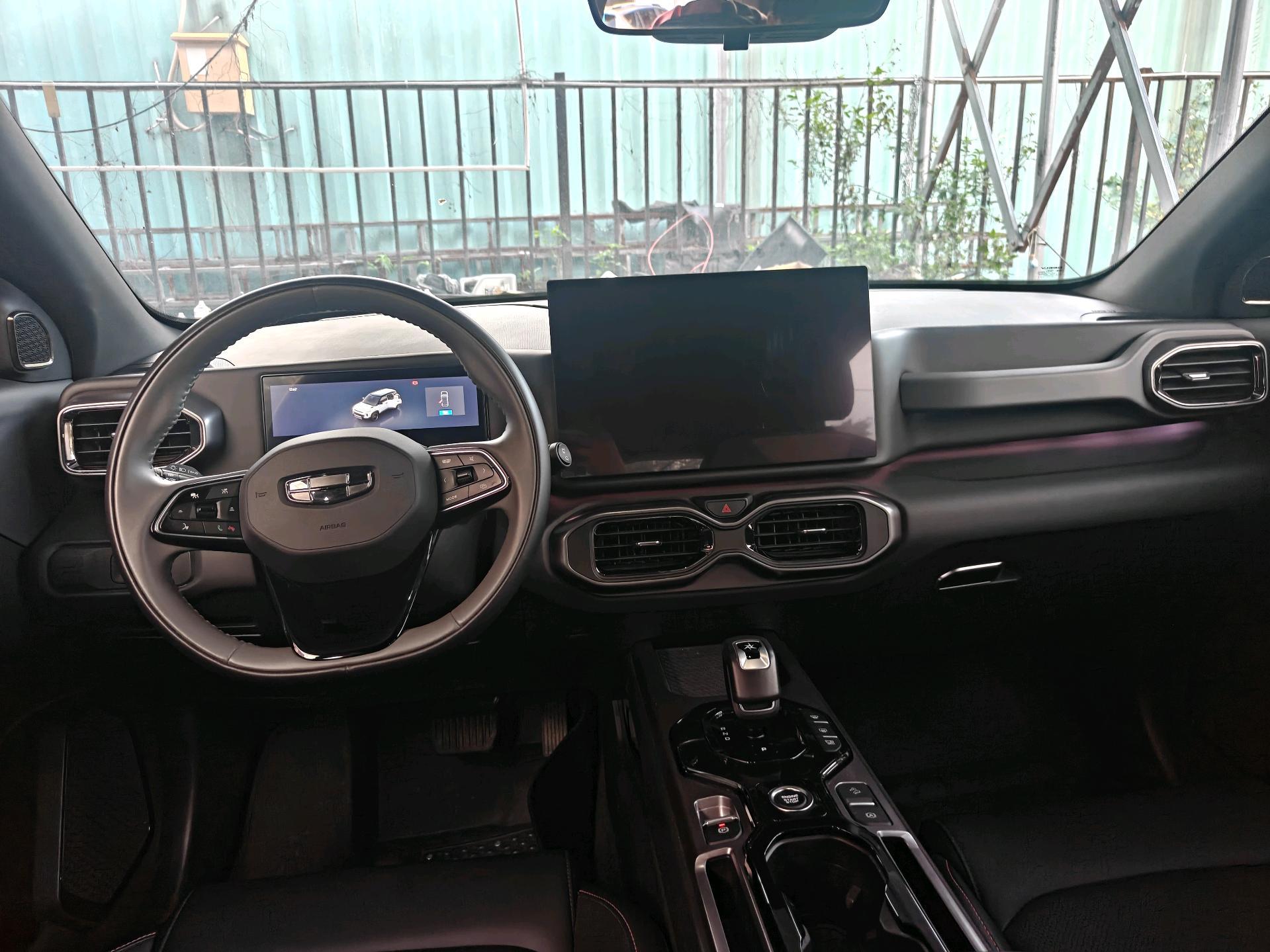 Geely 2025 Denim 1.5TD Fun Wilderness Edition Automatic 4