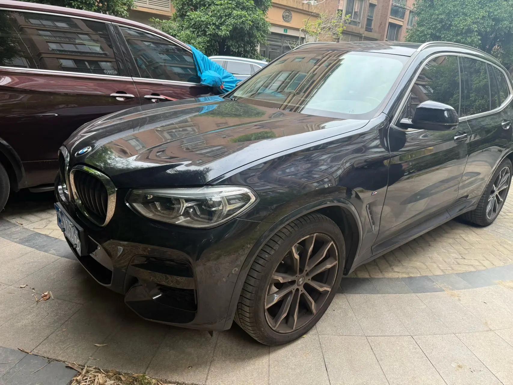 BMW X3 2021 xDrive30i Leading M Sports Suit