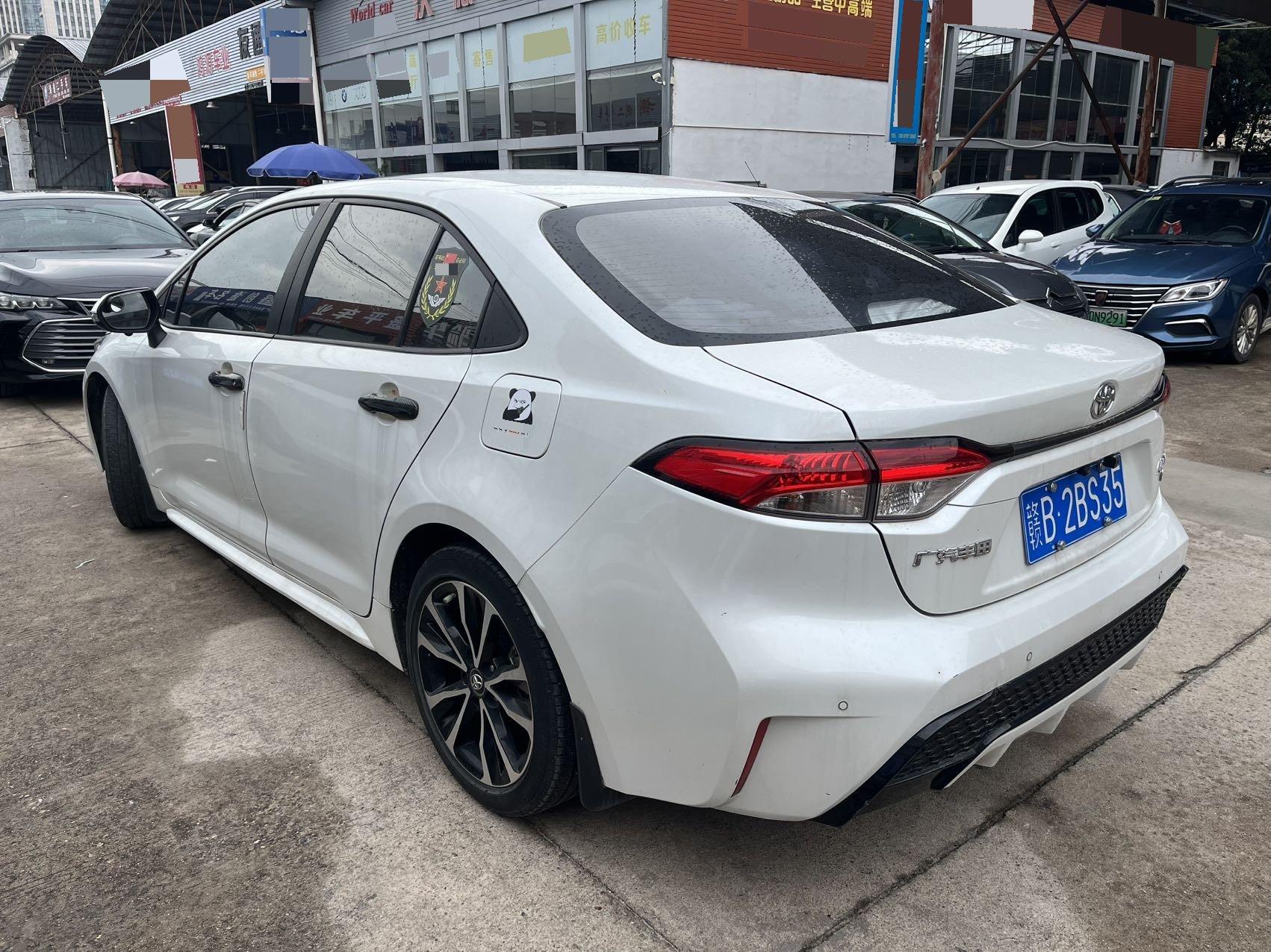 Lei Ling 2019 185T CVT Sports Edition National V 4