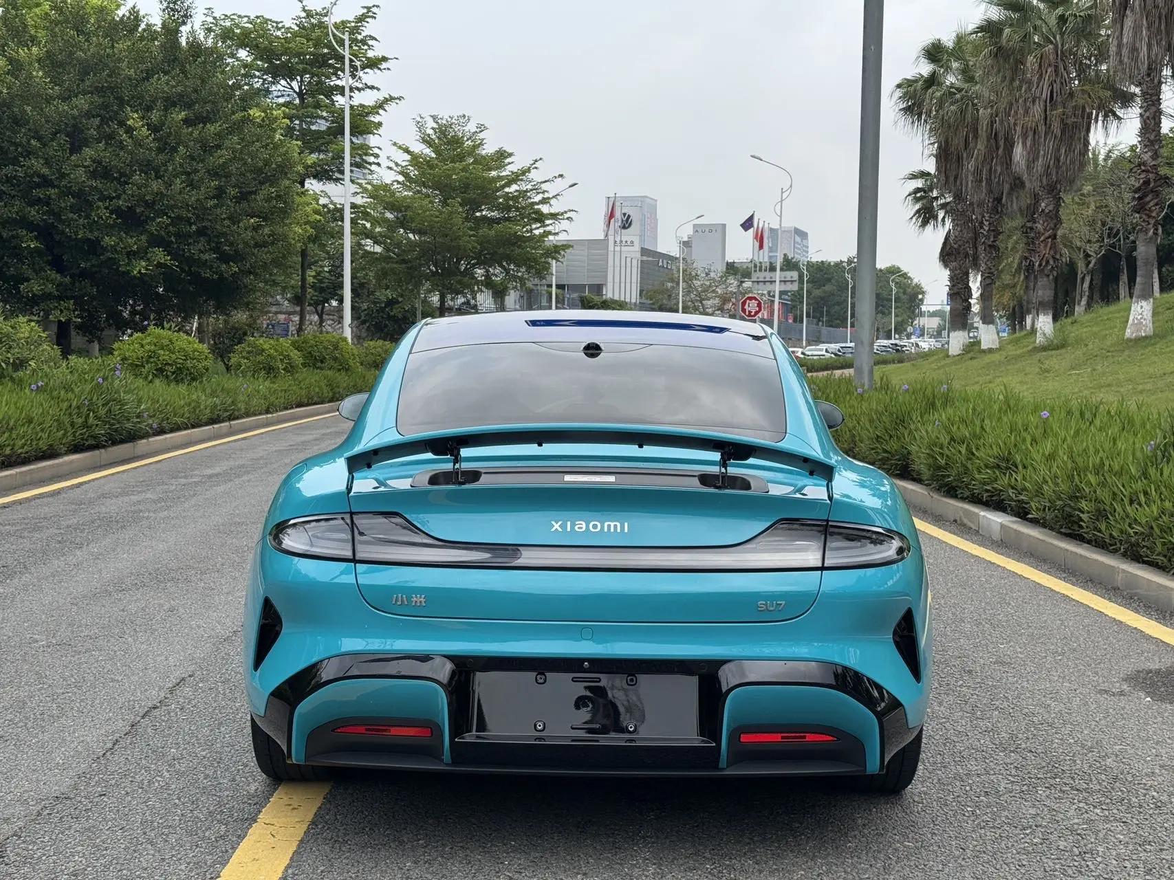 MI SU7 2024 830km Rear Drive Super Long Endurance High-end Smart Driving Pro Edition 5