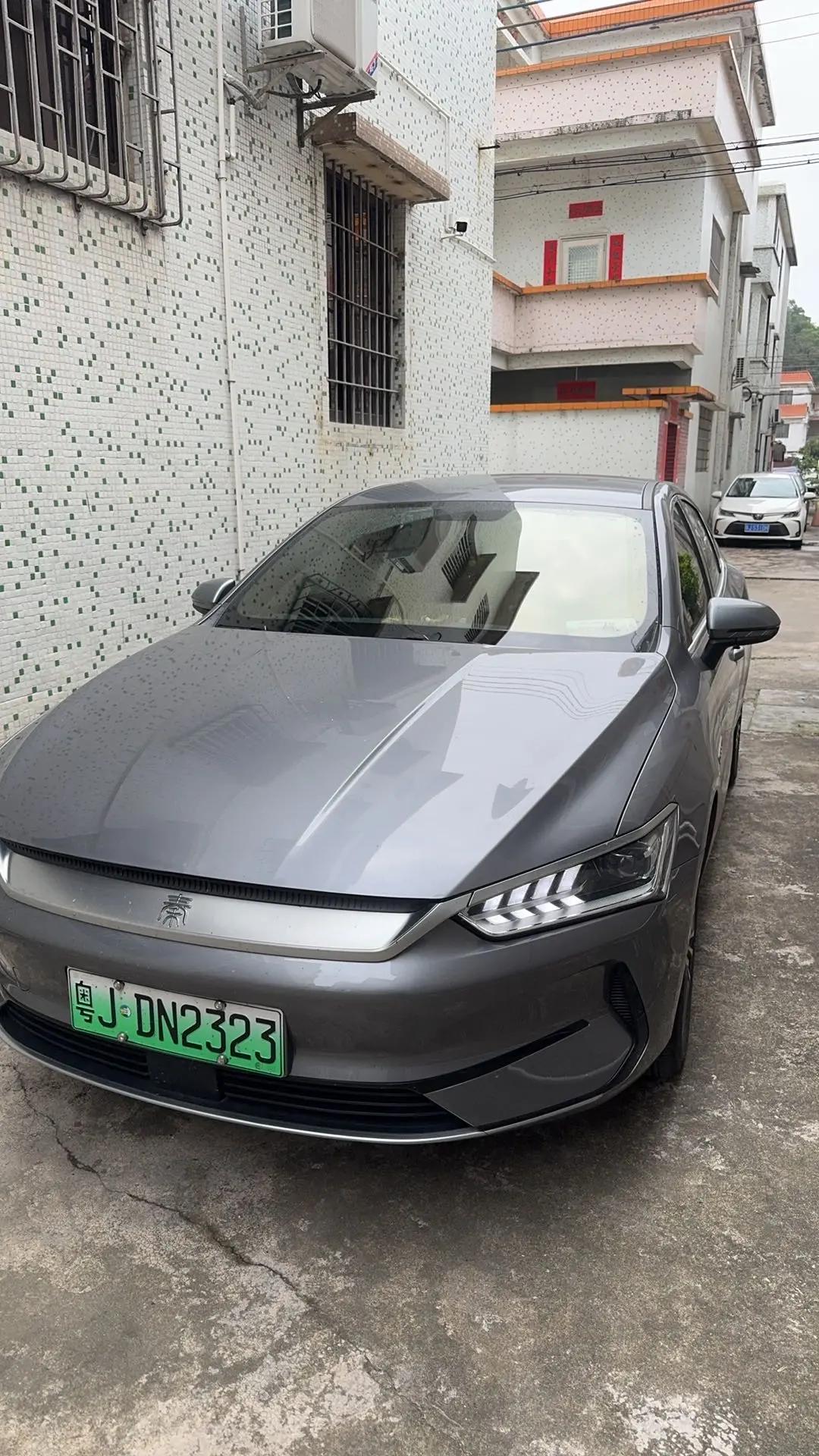 BYD 2024 Qin PLUS EV 510km Honor Edition Leading Model Automatic