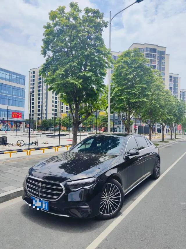Mercedes Benz E Class 2024 E 300 L 48V 2.0T Fashion Automatic Gear