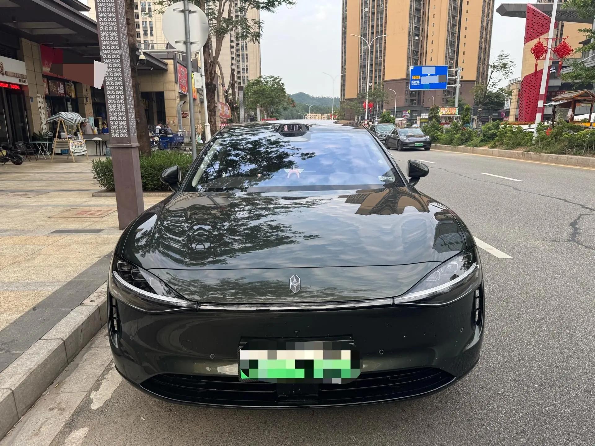 Luxeed S9T 2025 pure electric rear drive Max 2