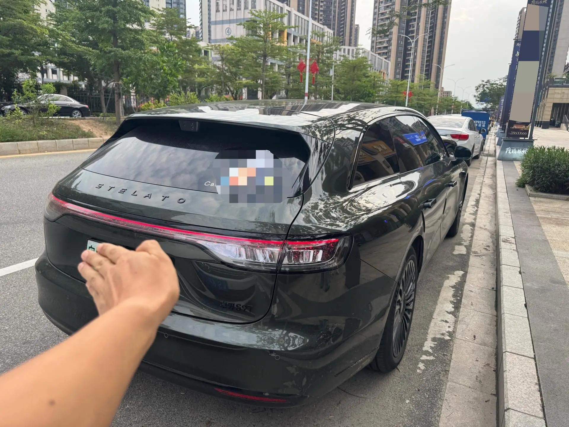 Luxeed S9T 2025 pure electric rear drive Max 9