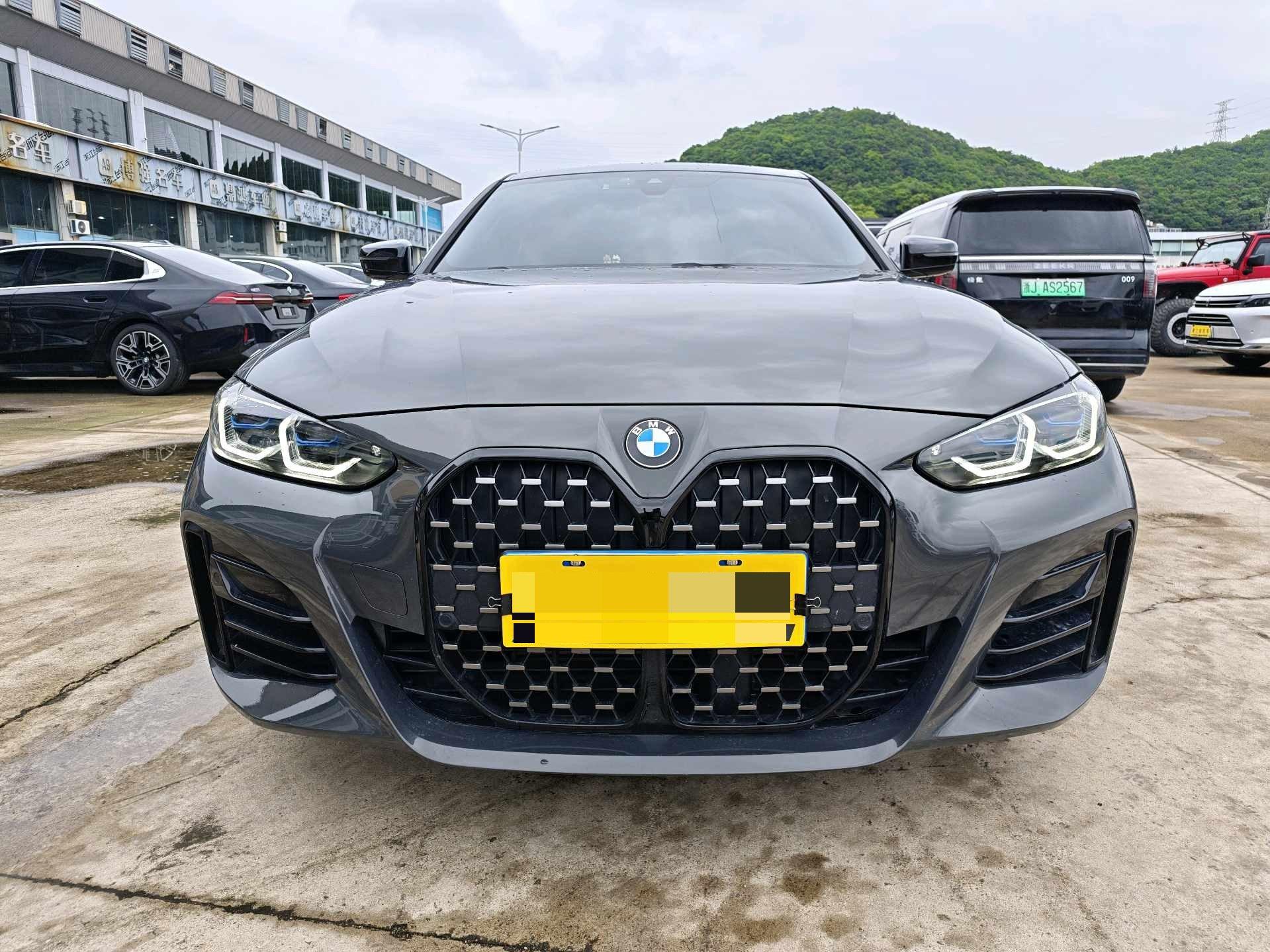 BMW 4 Series (Imported) 2023 425i Four-Door Coupe 2.0T M Sports Suit Automatic Gear 2